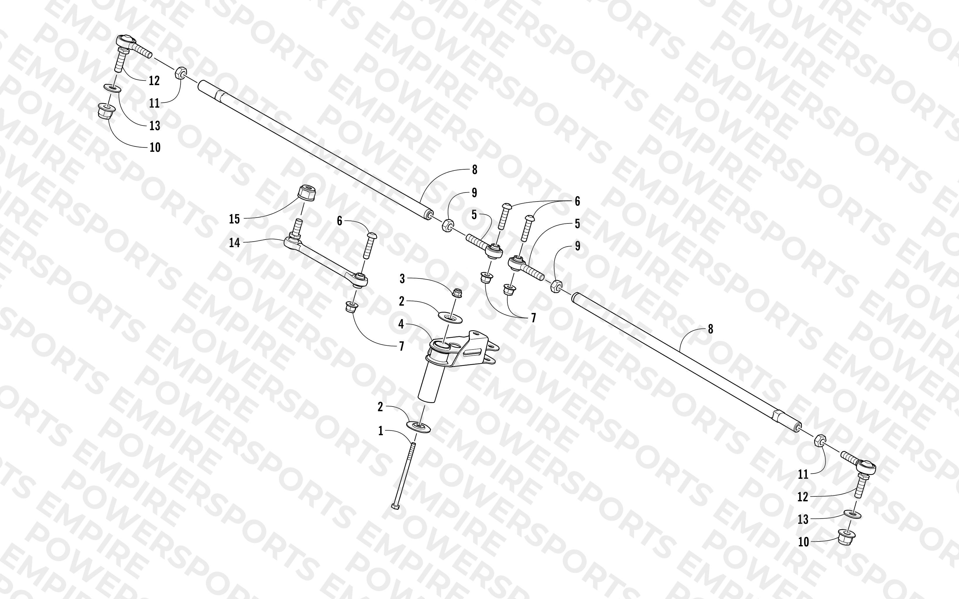 TIE ROD ASSEMBLY