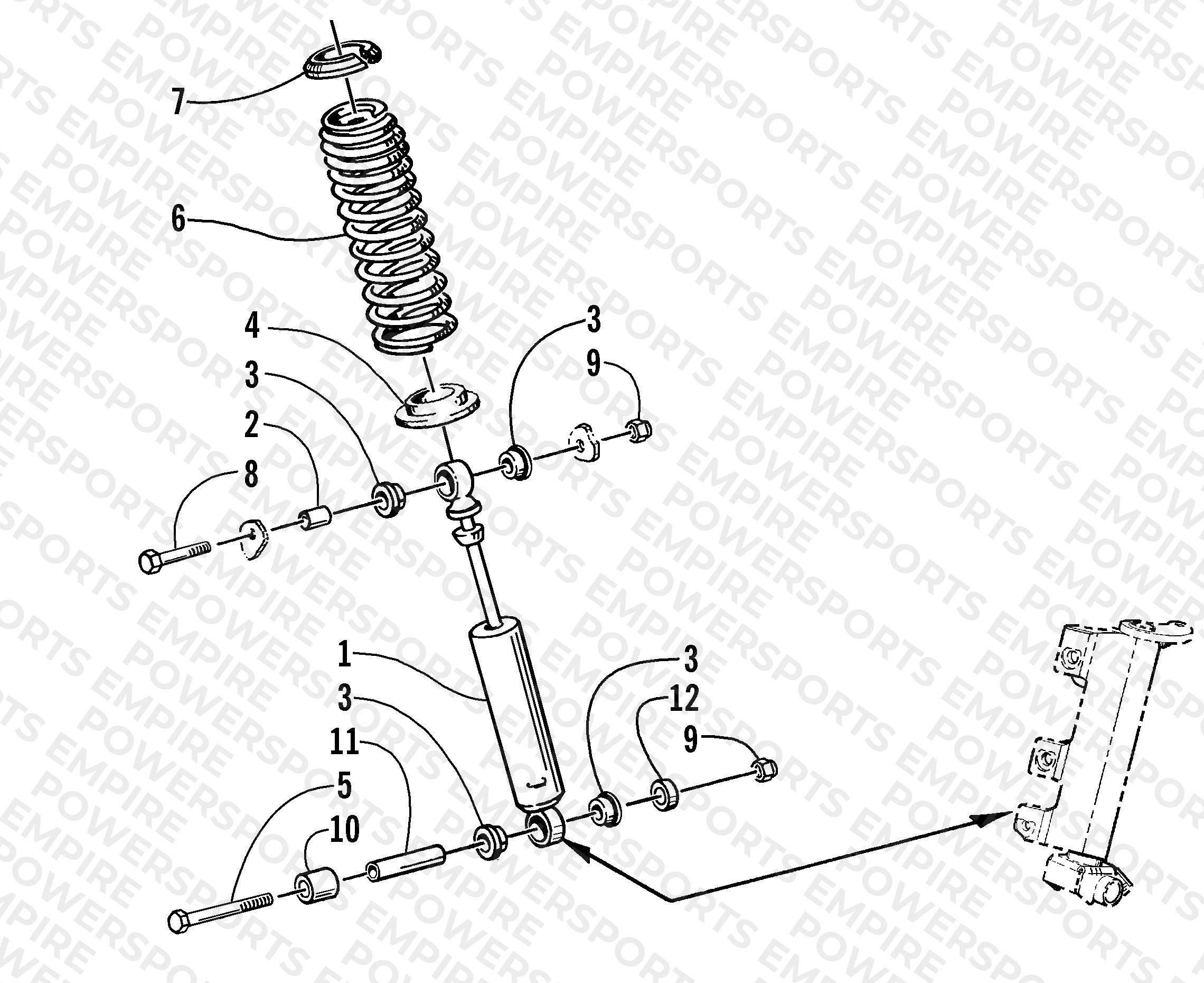 SHOCK ABSORBER ASSEMBLY