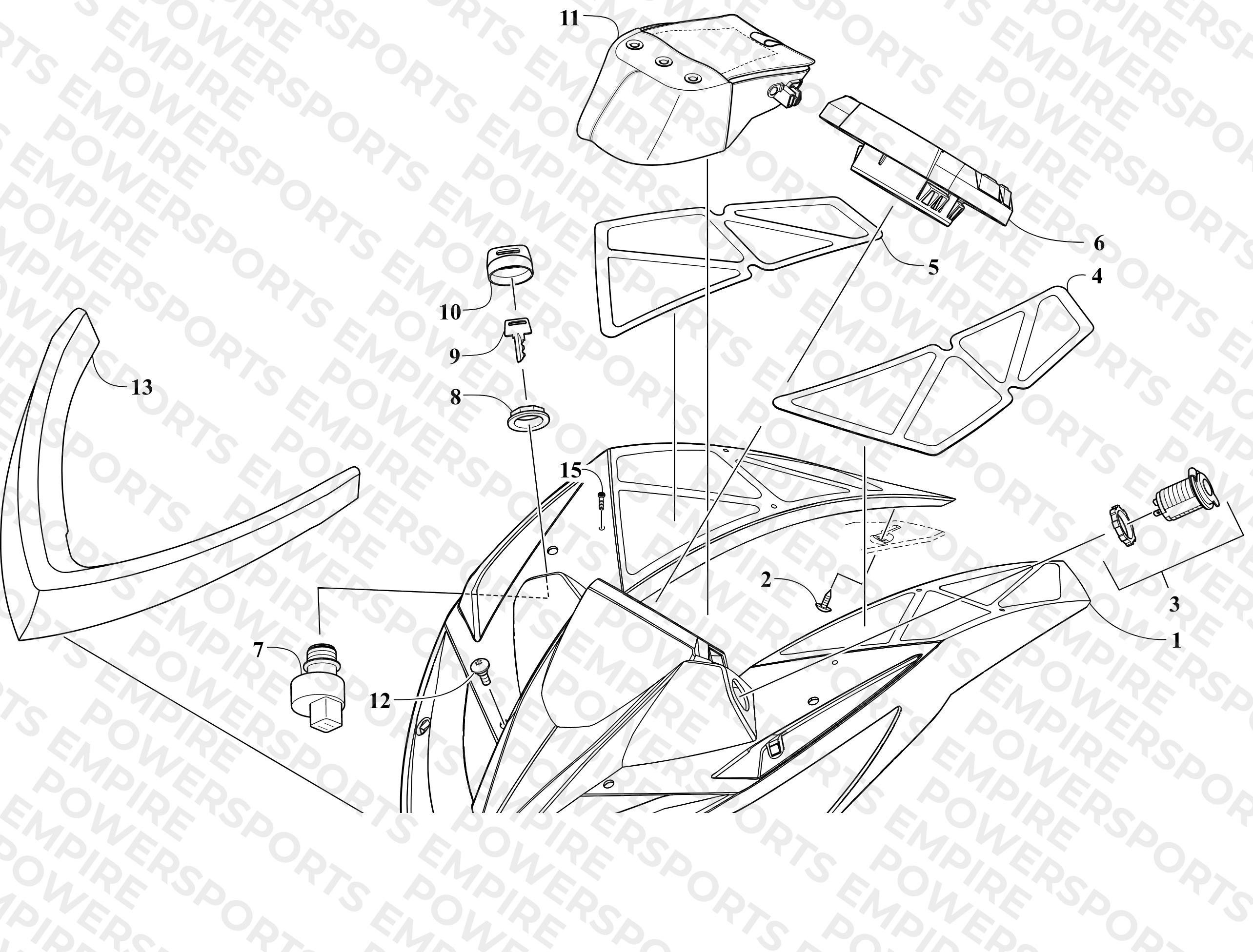 INSTRUMENTS ASSEMBLY