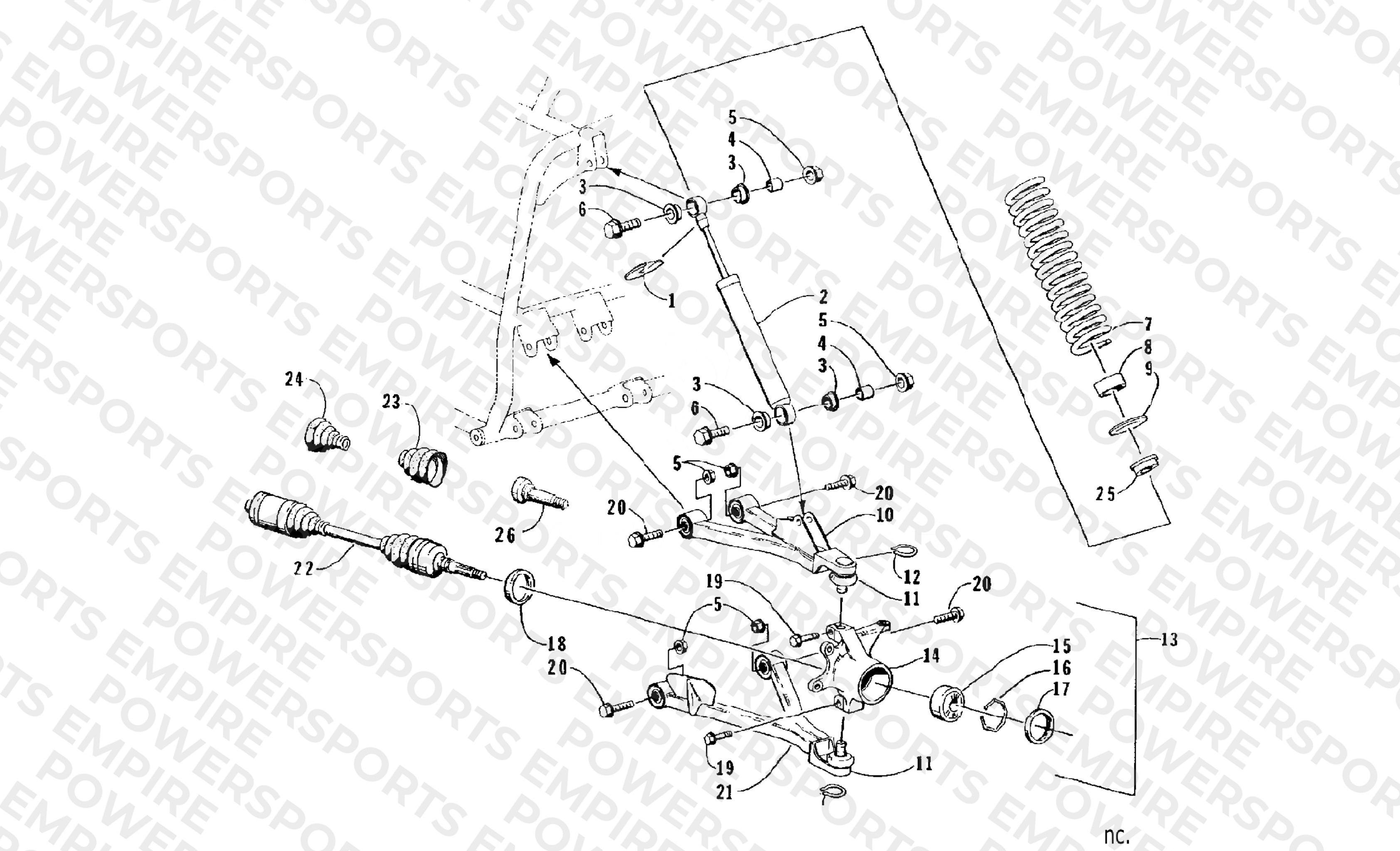 FRONT SUSPENSION ASSEMBLY
