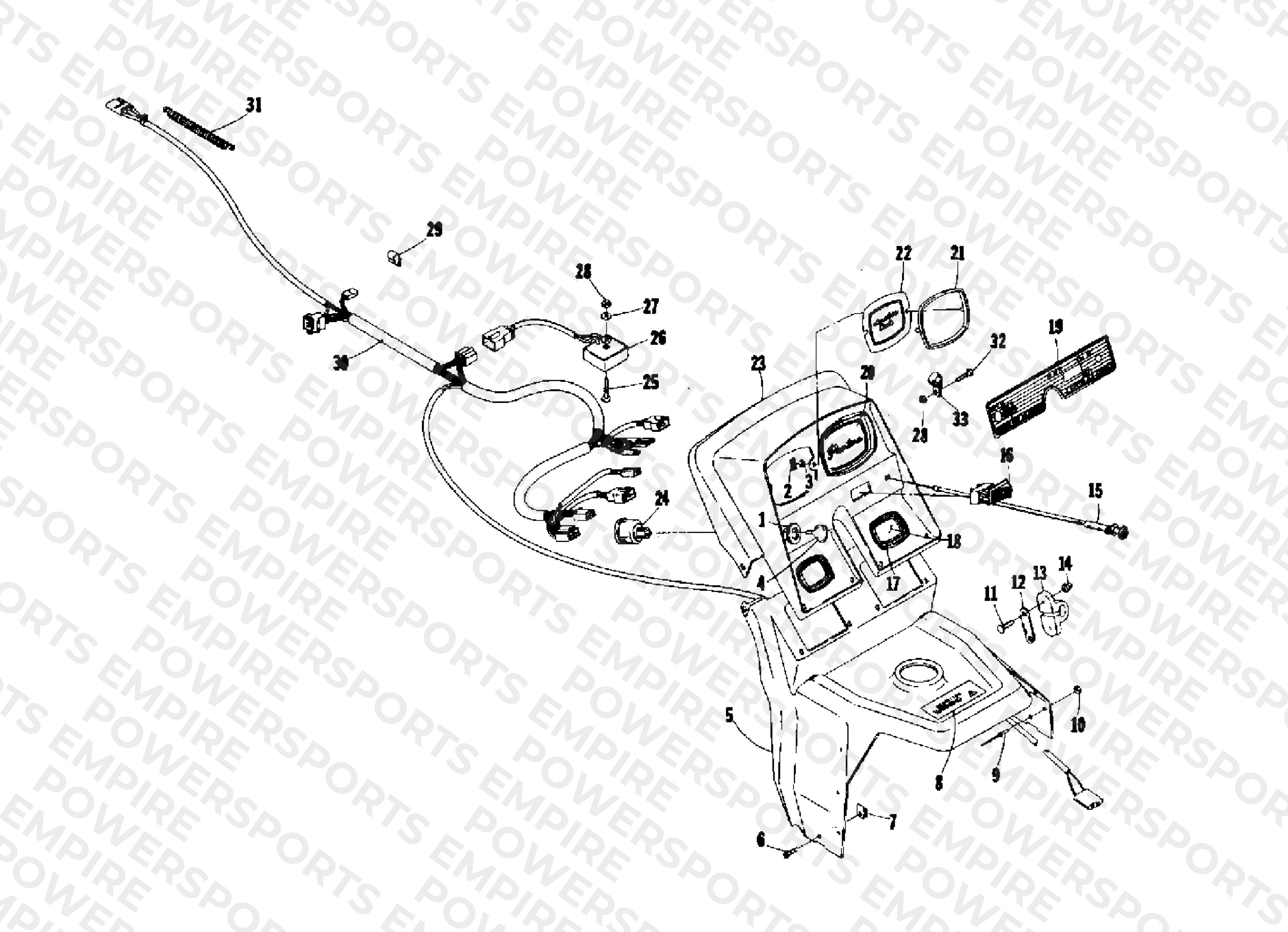 CONSOLE AND WIRING