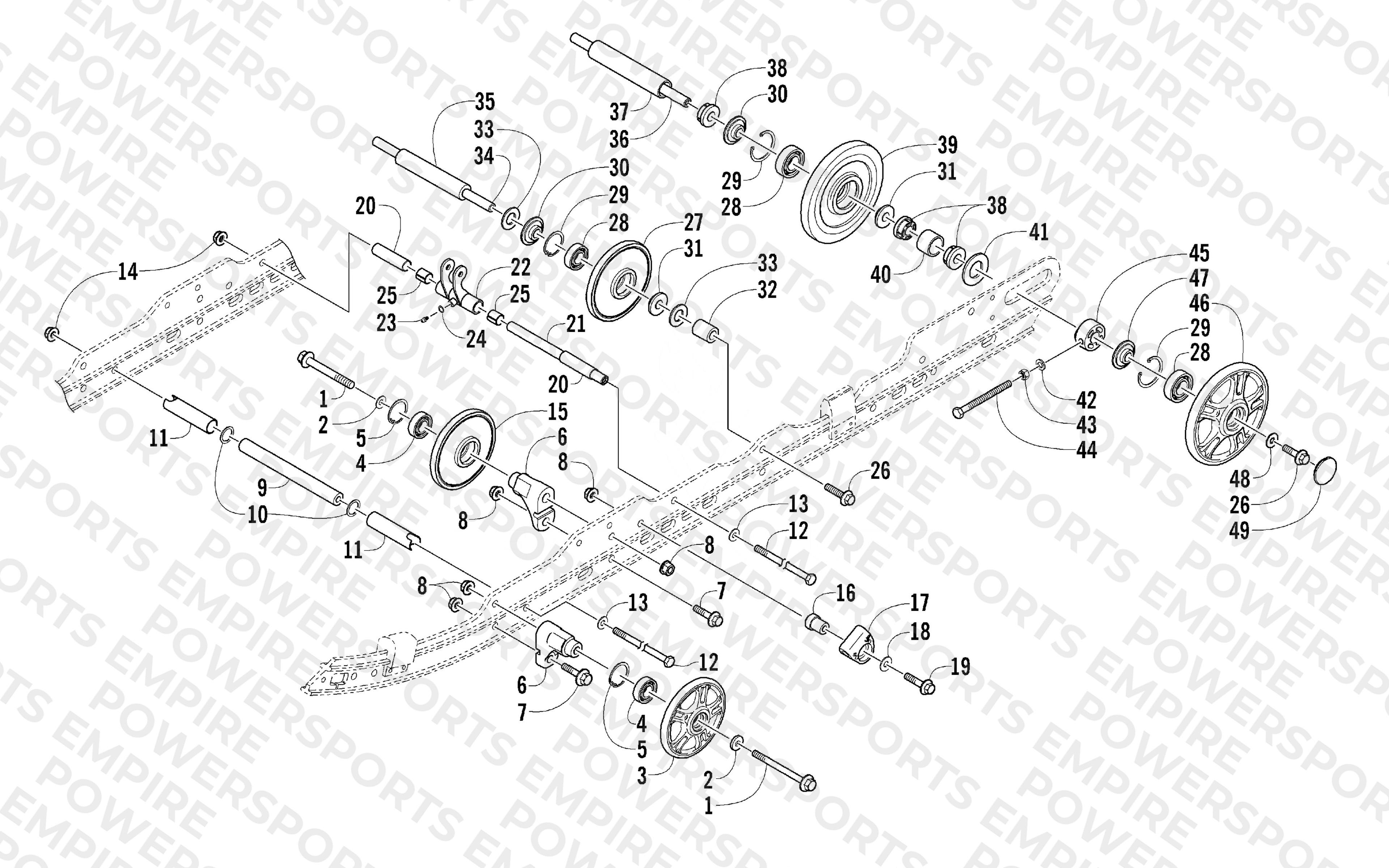 IDLER WHEEL ASSEMBLY