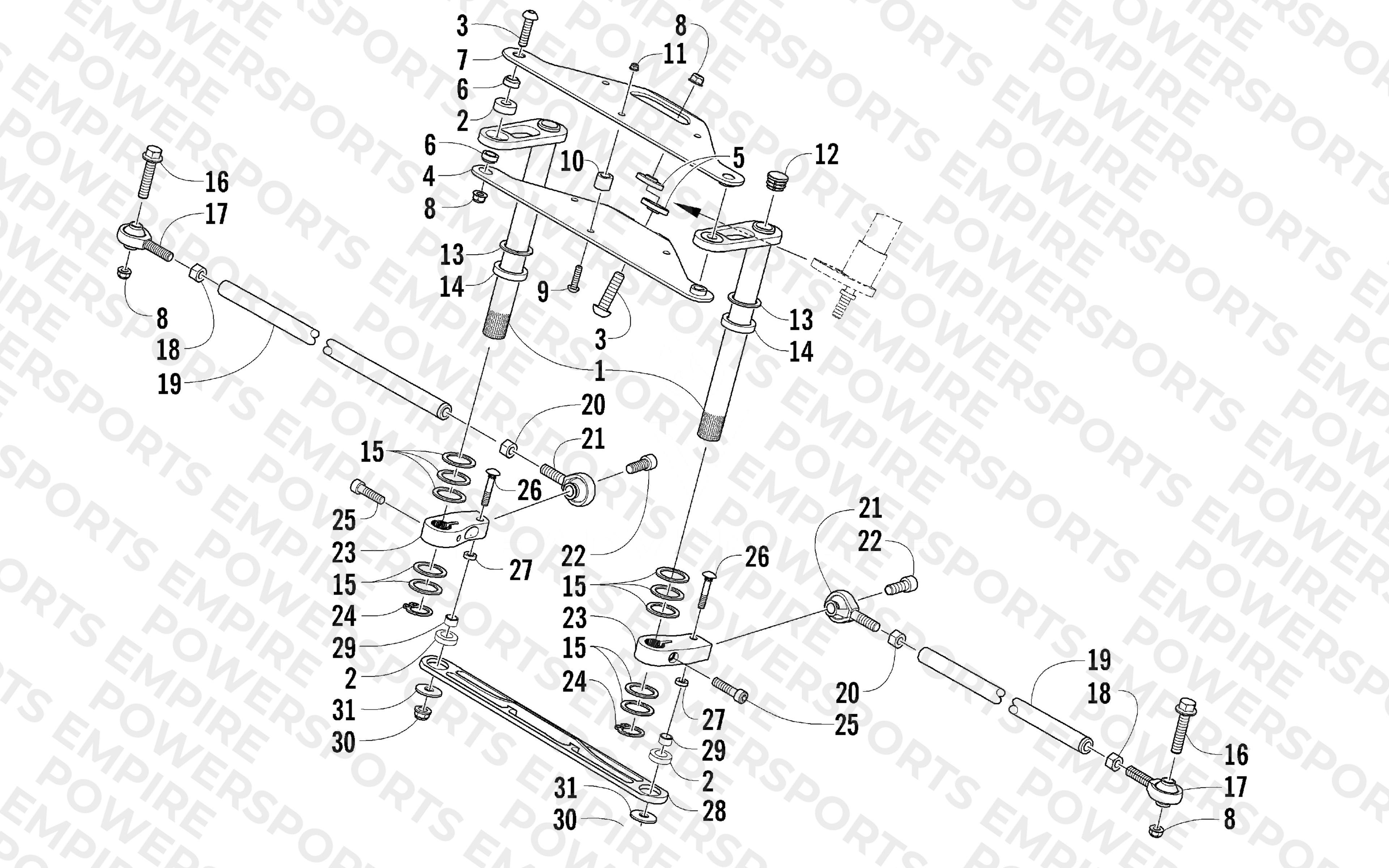 TIE ROD ASSEMBLY