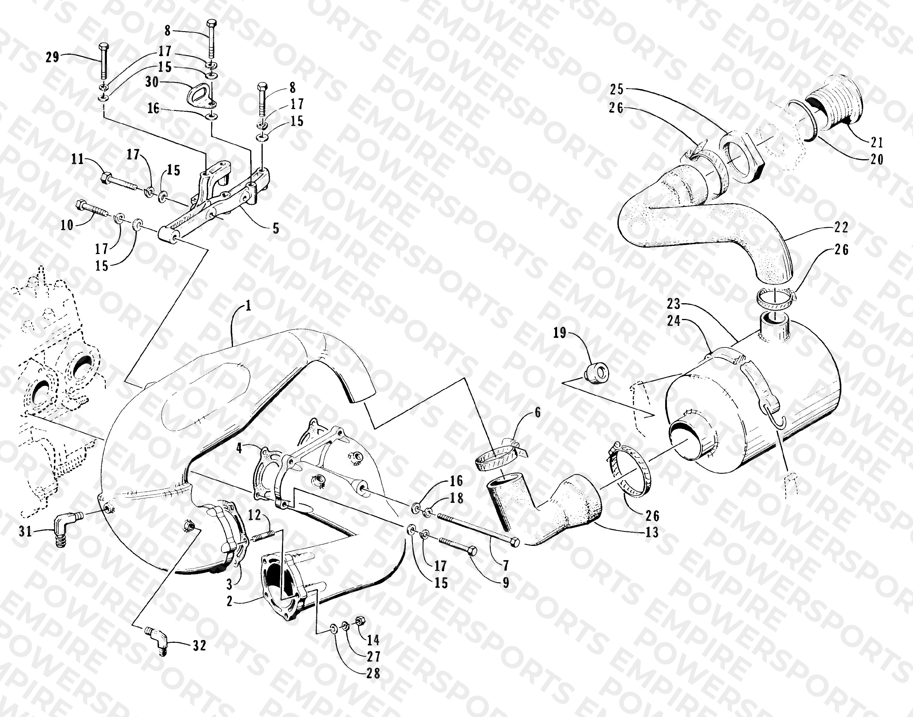 EXHAUST ASSEMBLY