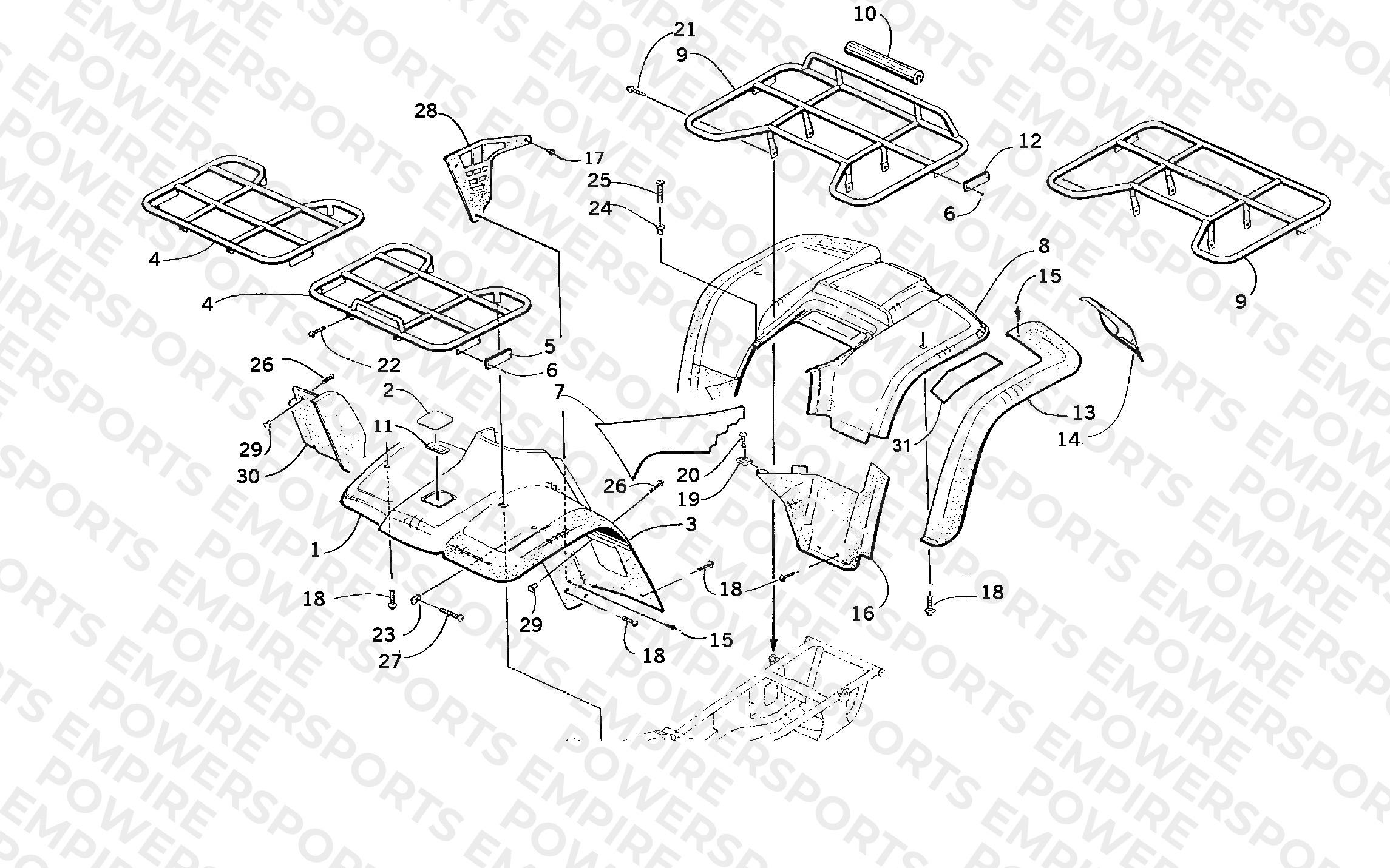 BODY PANEL ASSEMBLY