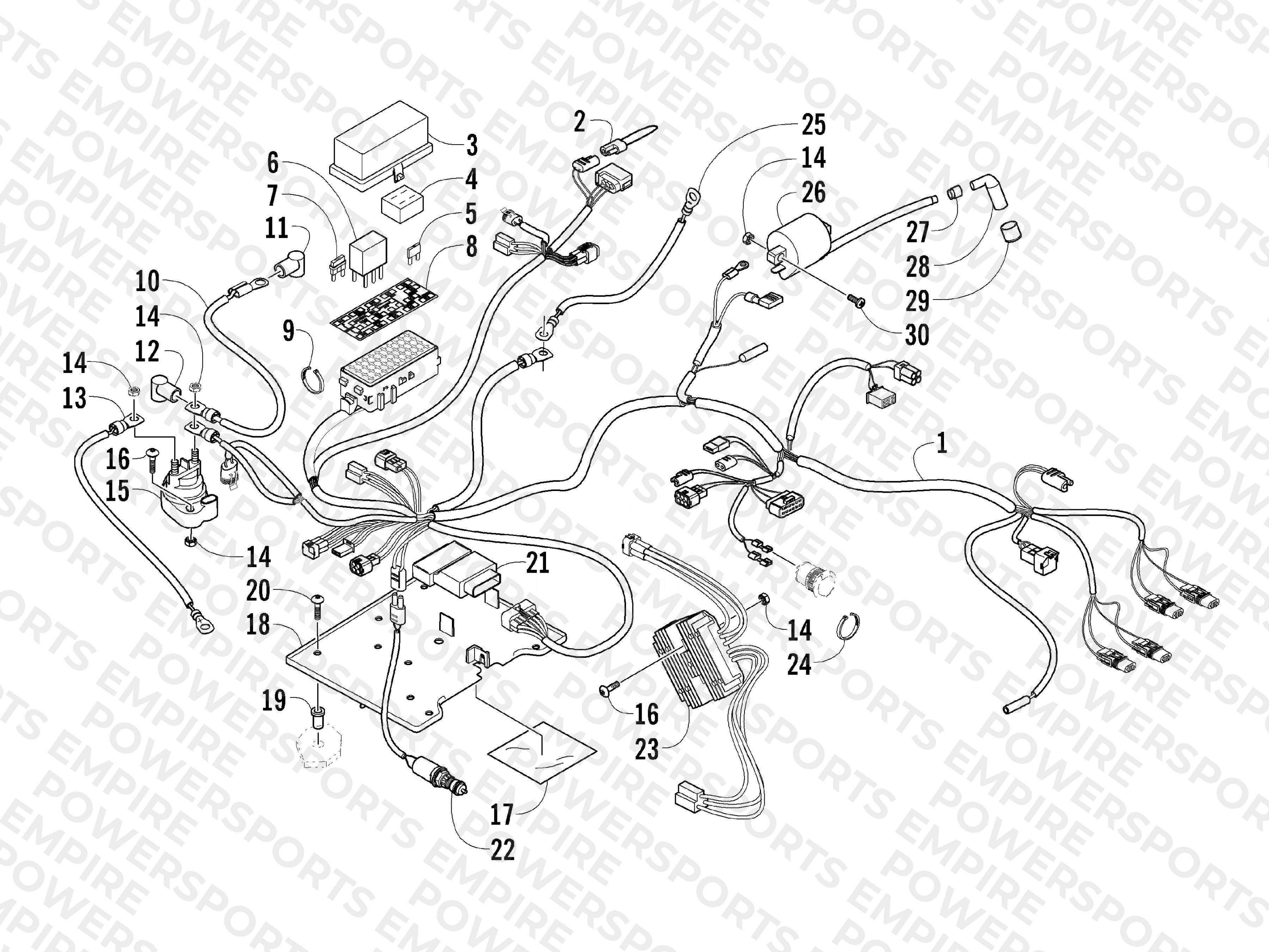 WIRING HARNESS ASSEMBLY