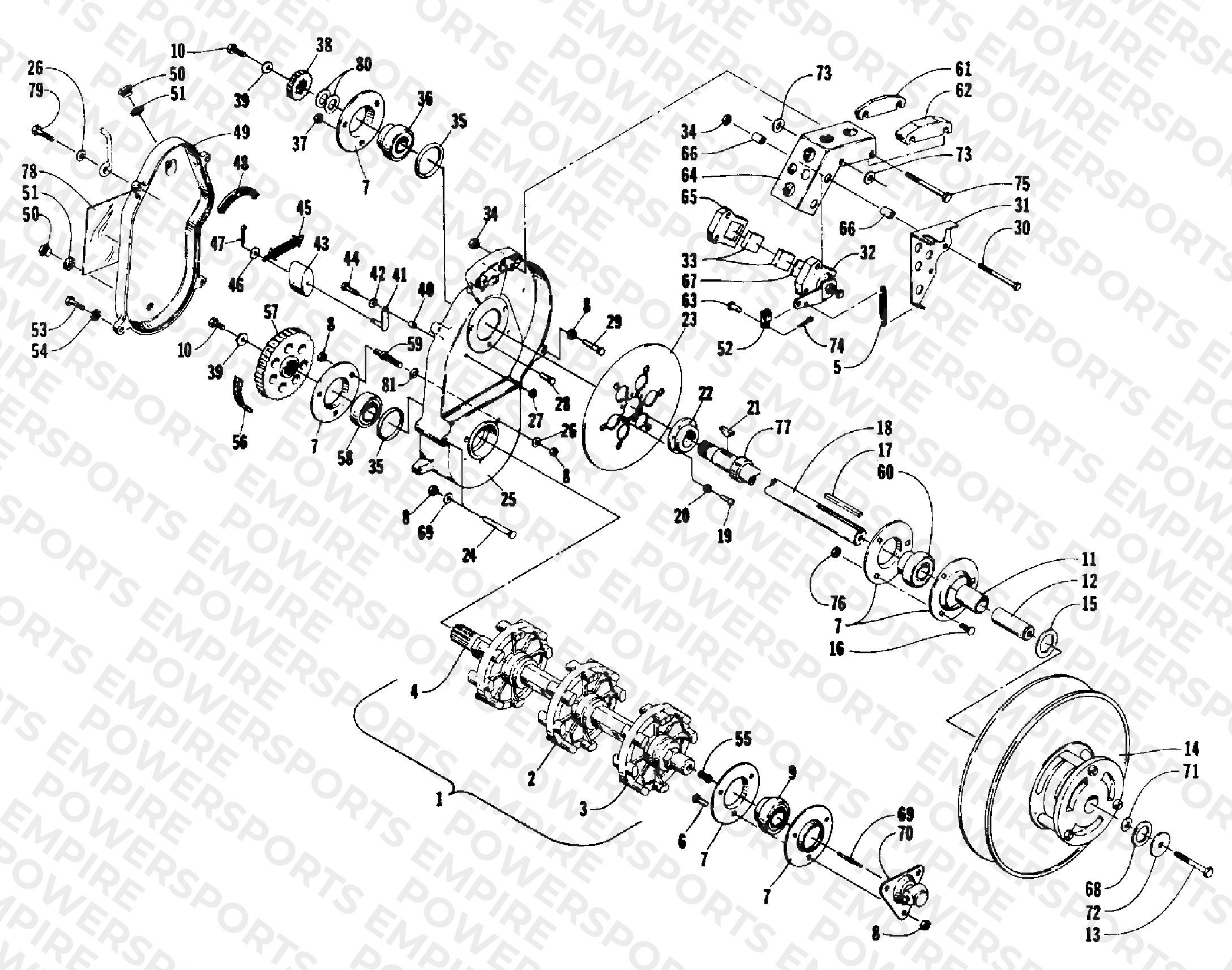 DRIVE TRAIN