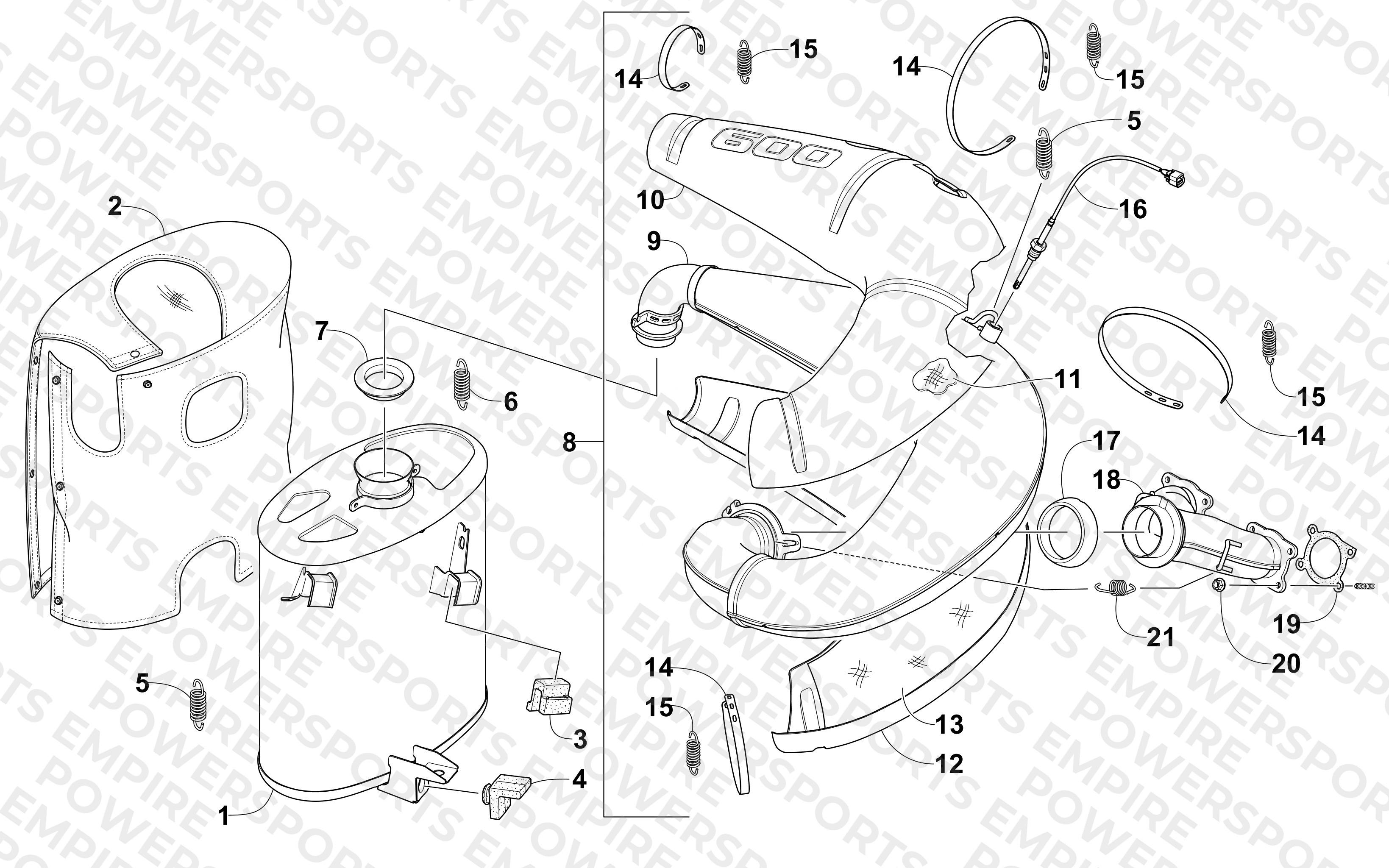 EXHAUST ASSEMBLY