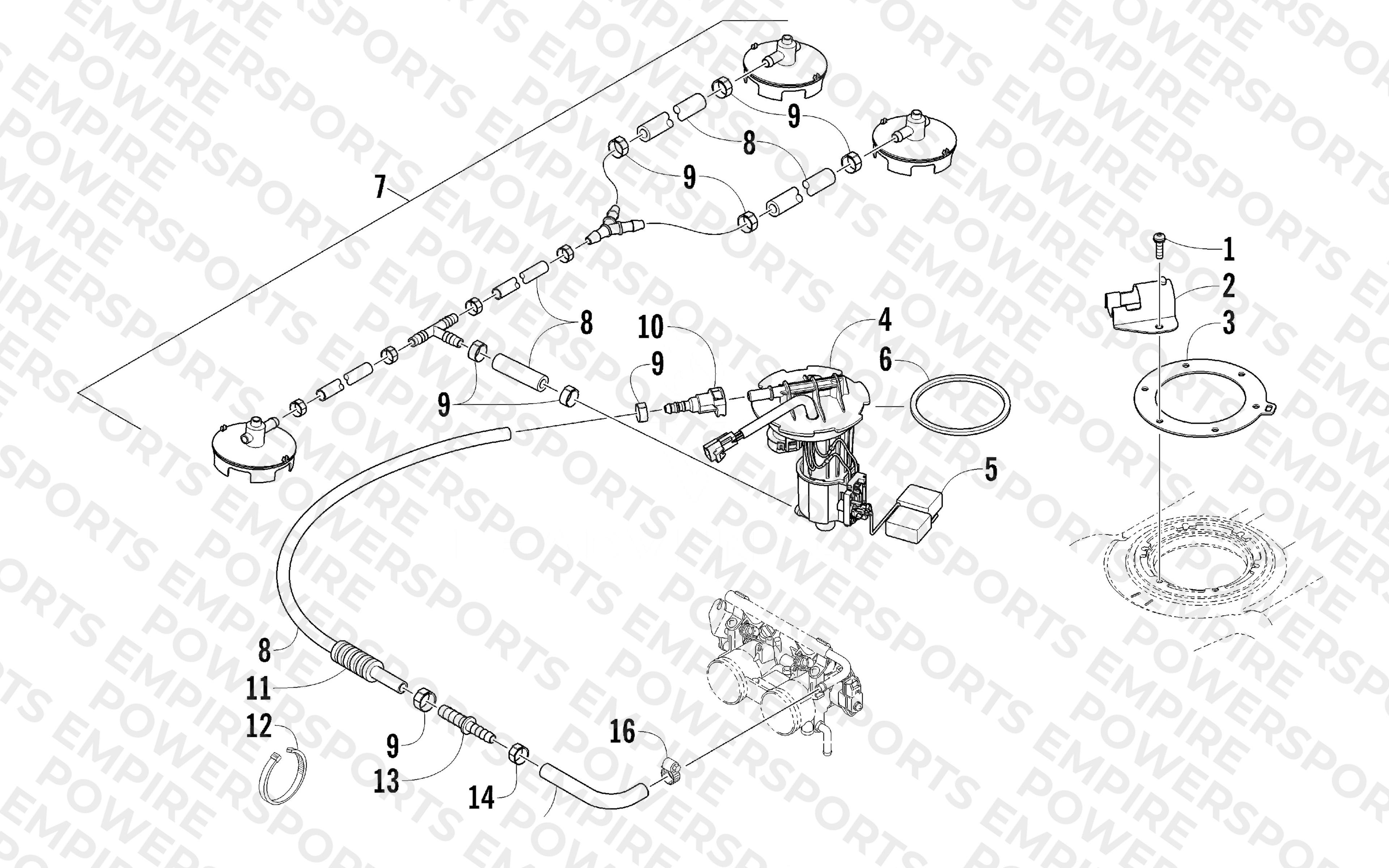 FUEL PUMP ASSEMBLY