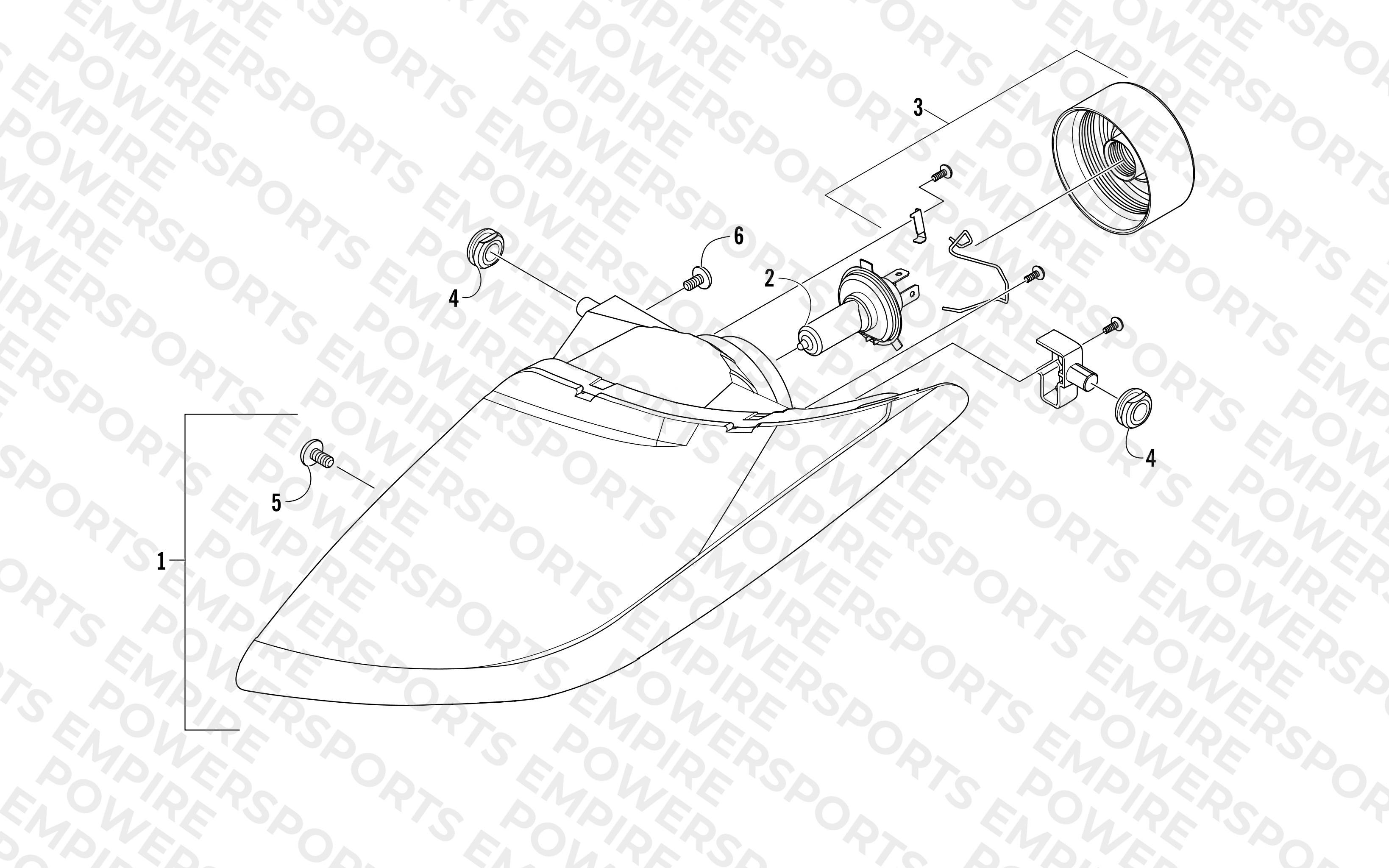 HEADLIGHT ASSEMBLY