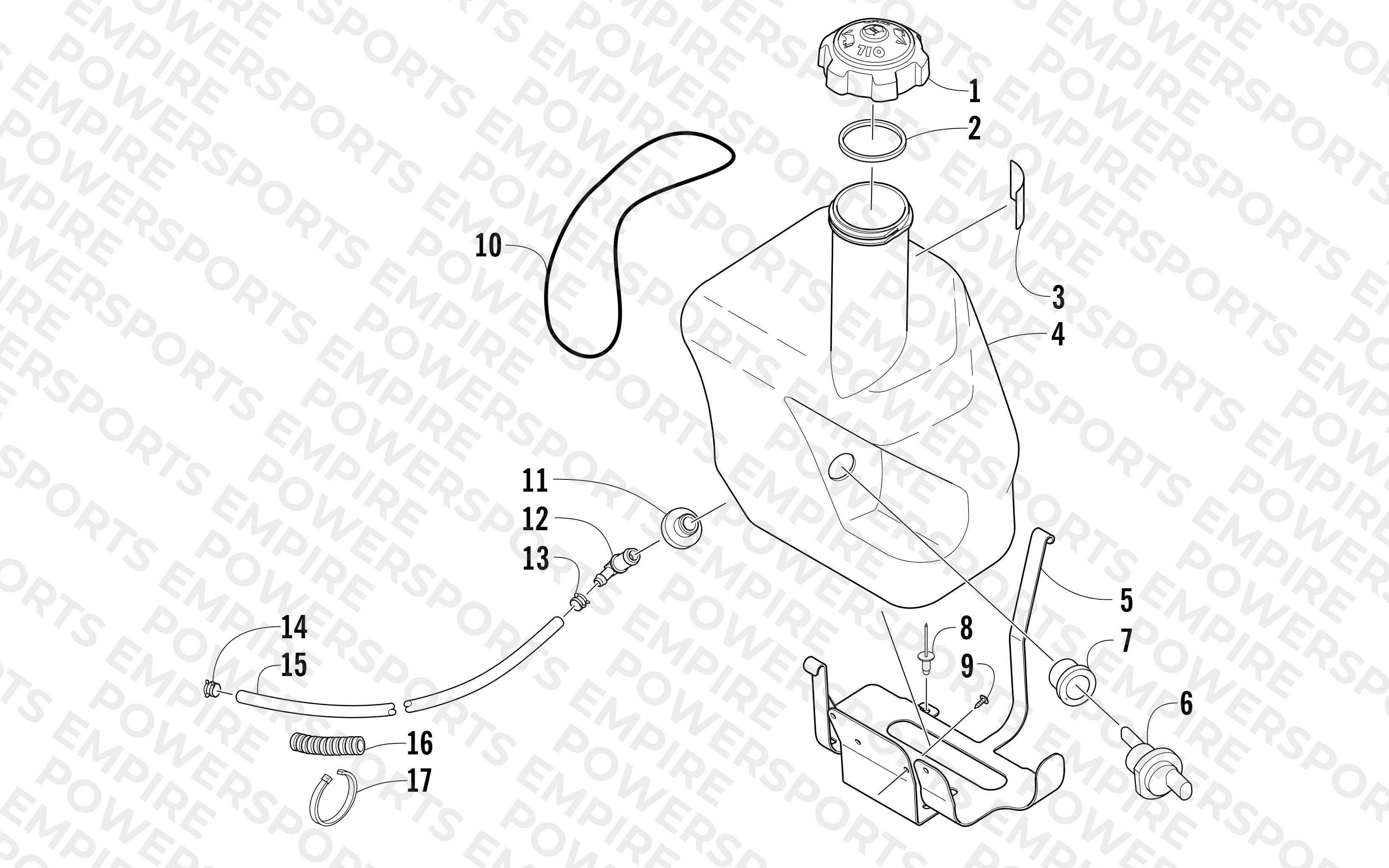 OIL TANK ASSEMBLY