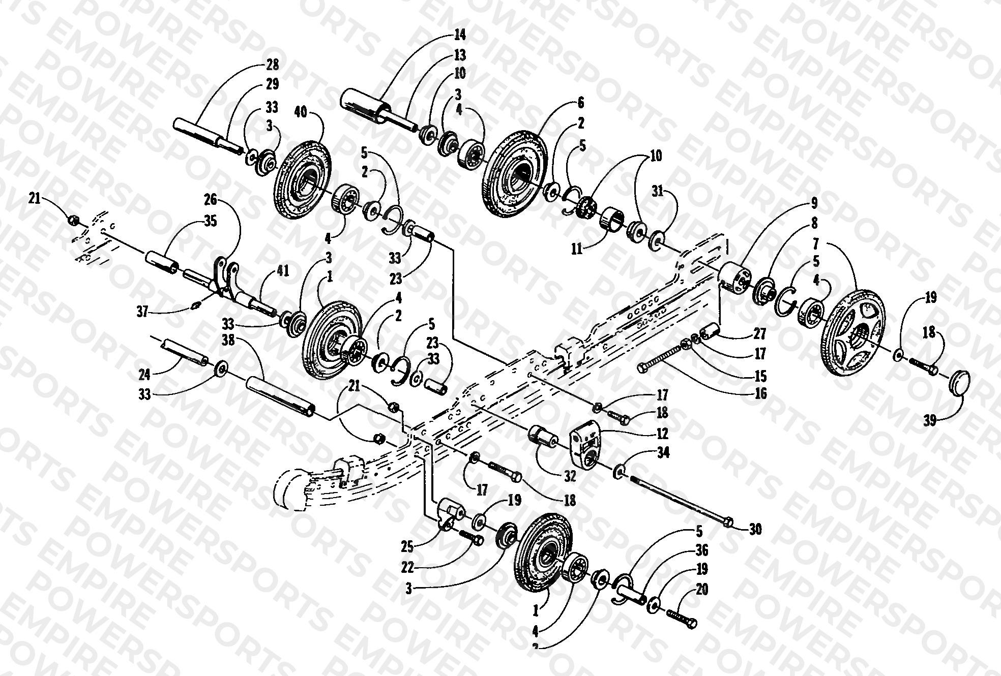 IDLER WHEEL ASSEMBLY