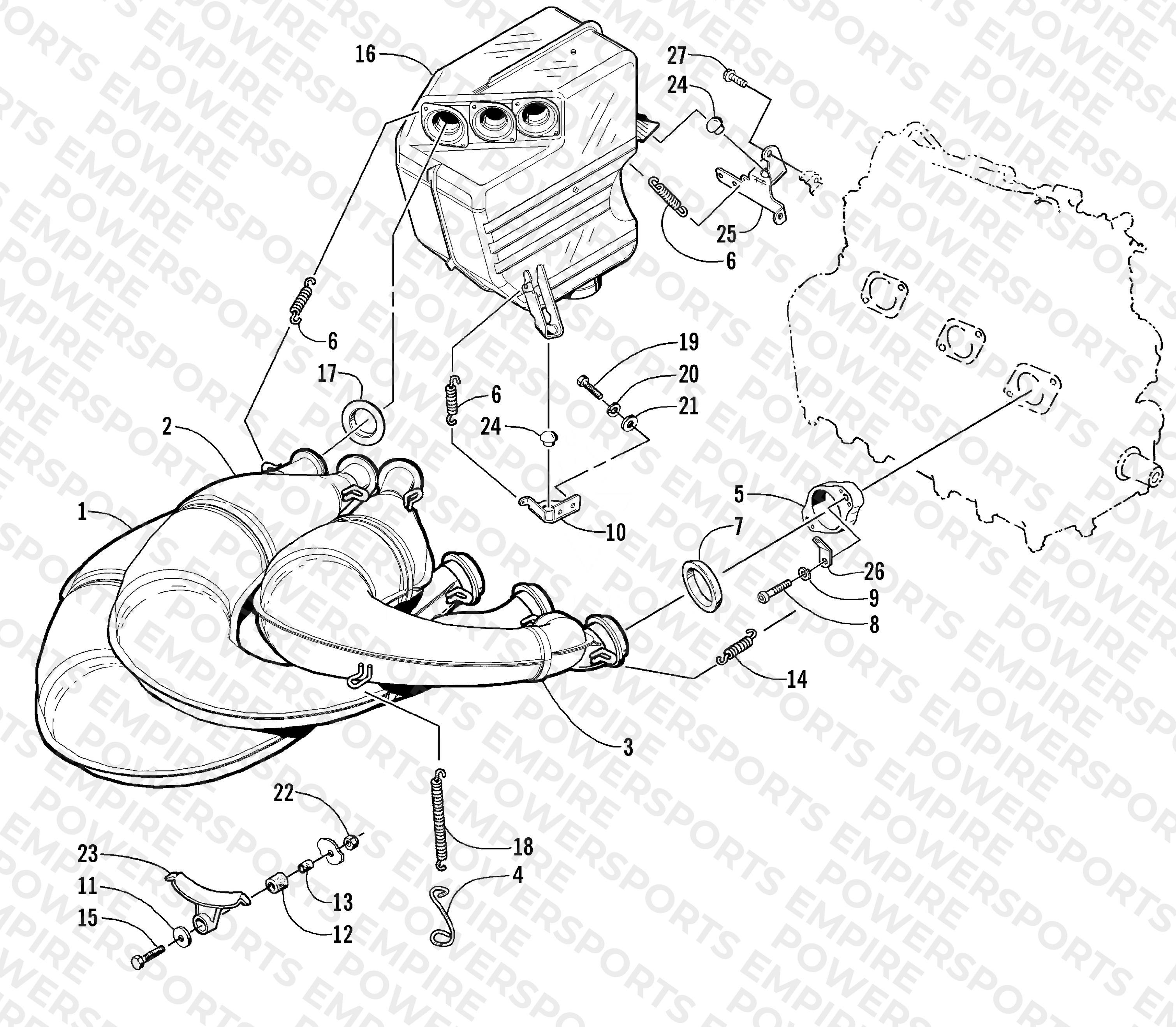 EXHAUST ASSEMBLY