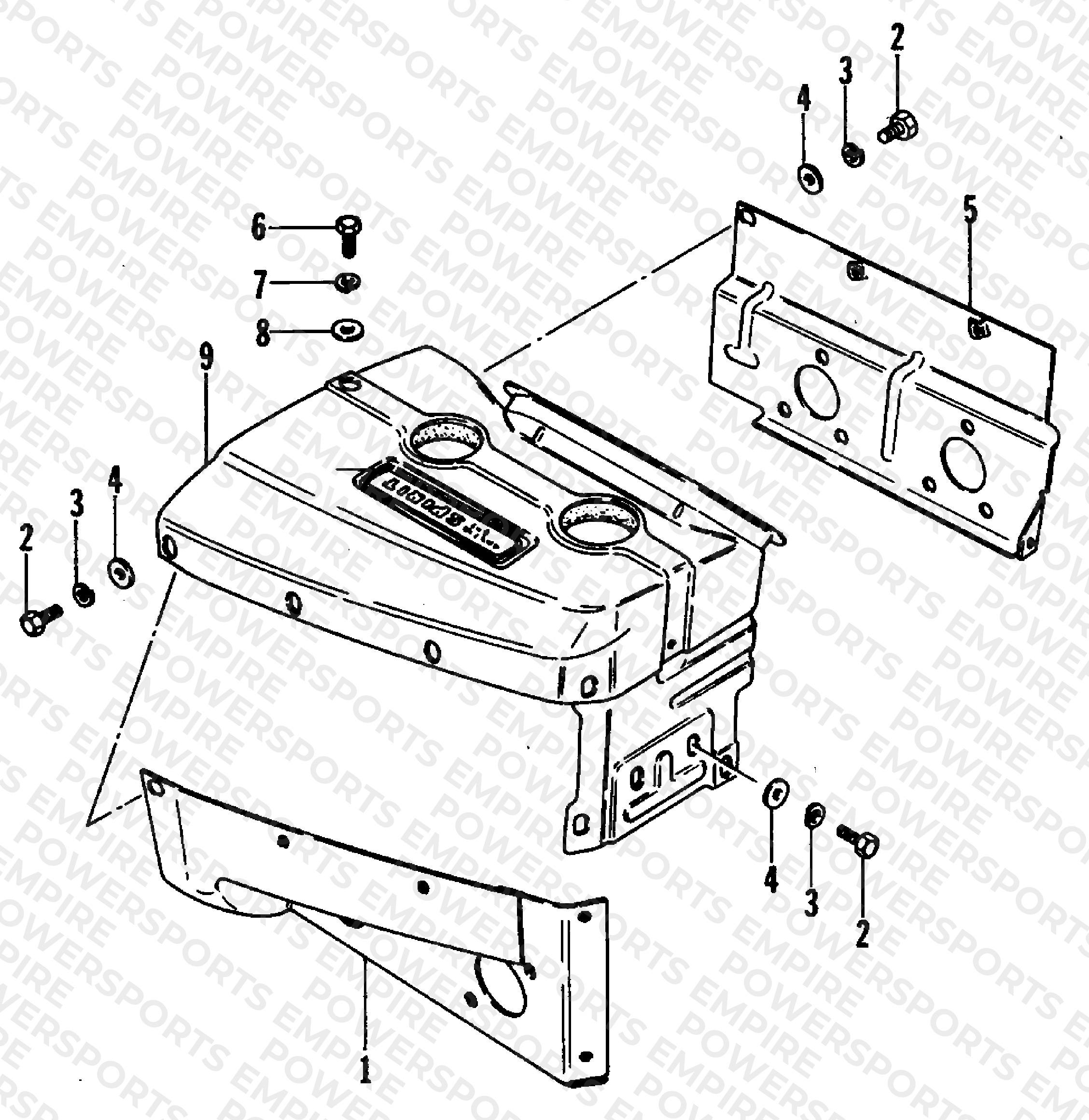 CYLINDER COWLING