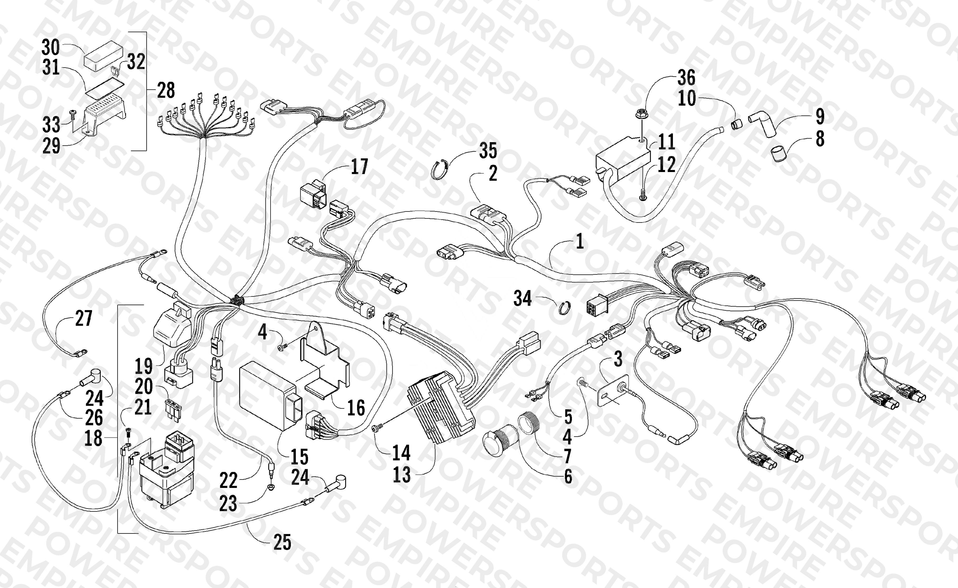 WIRING HARNESS ASSEMBLY
