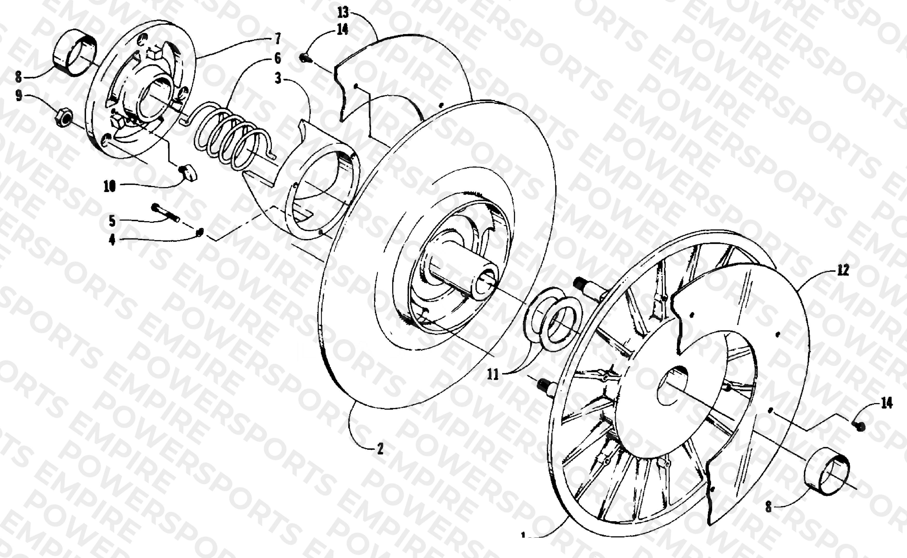 DRIVEN CLUTCH