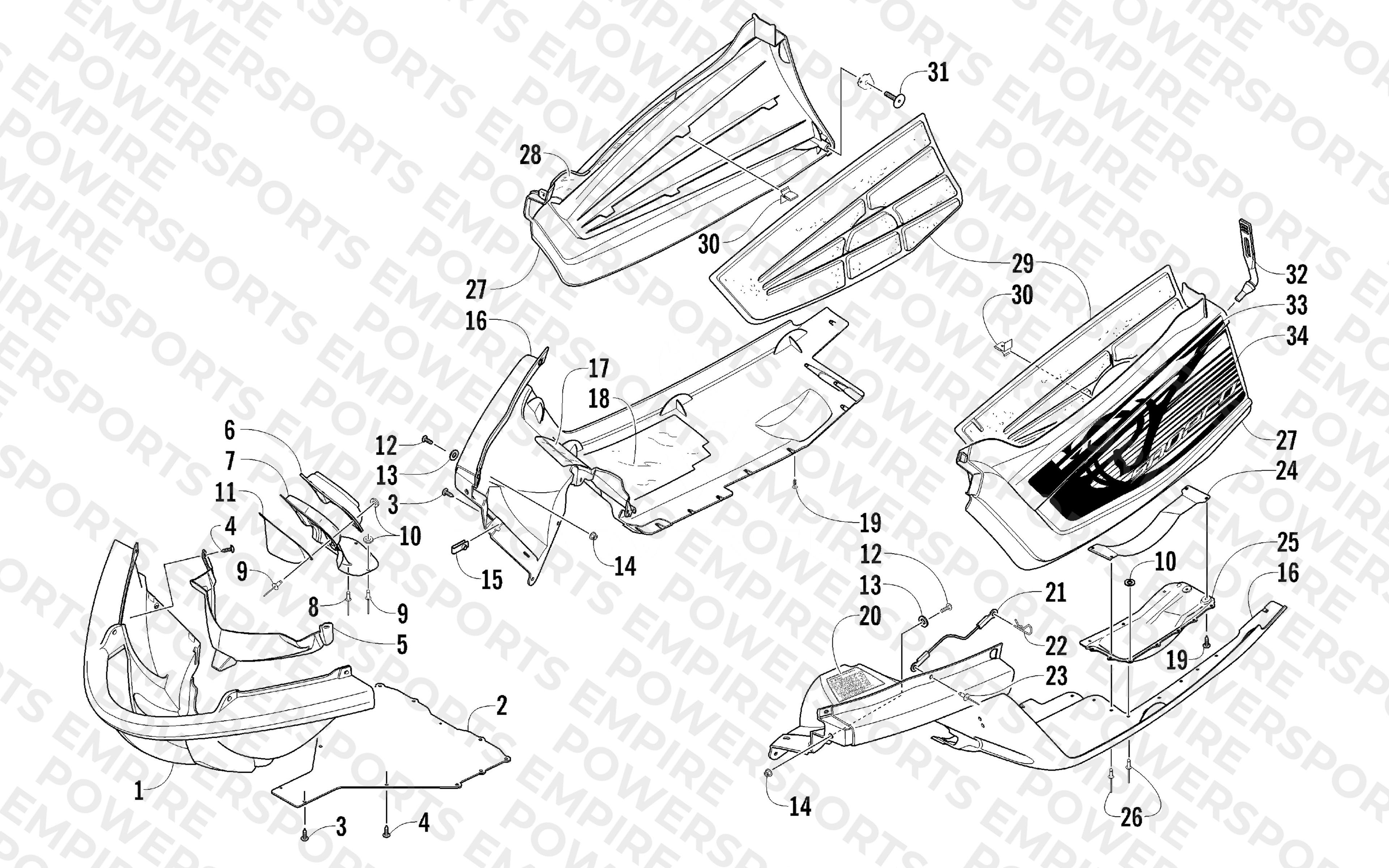 BELLY PAN ASSEMBLY