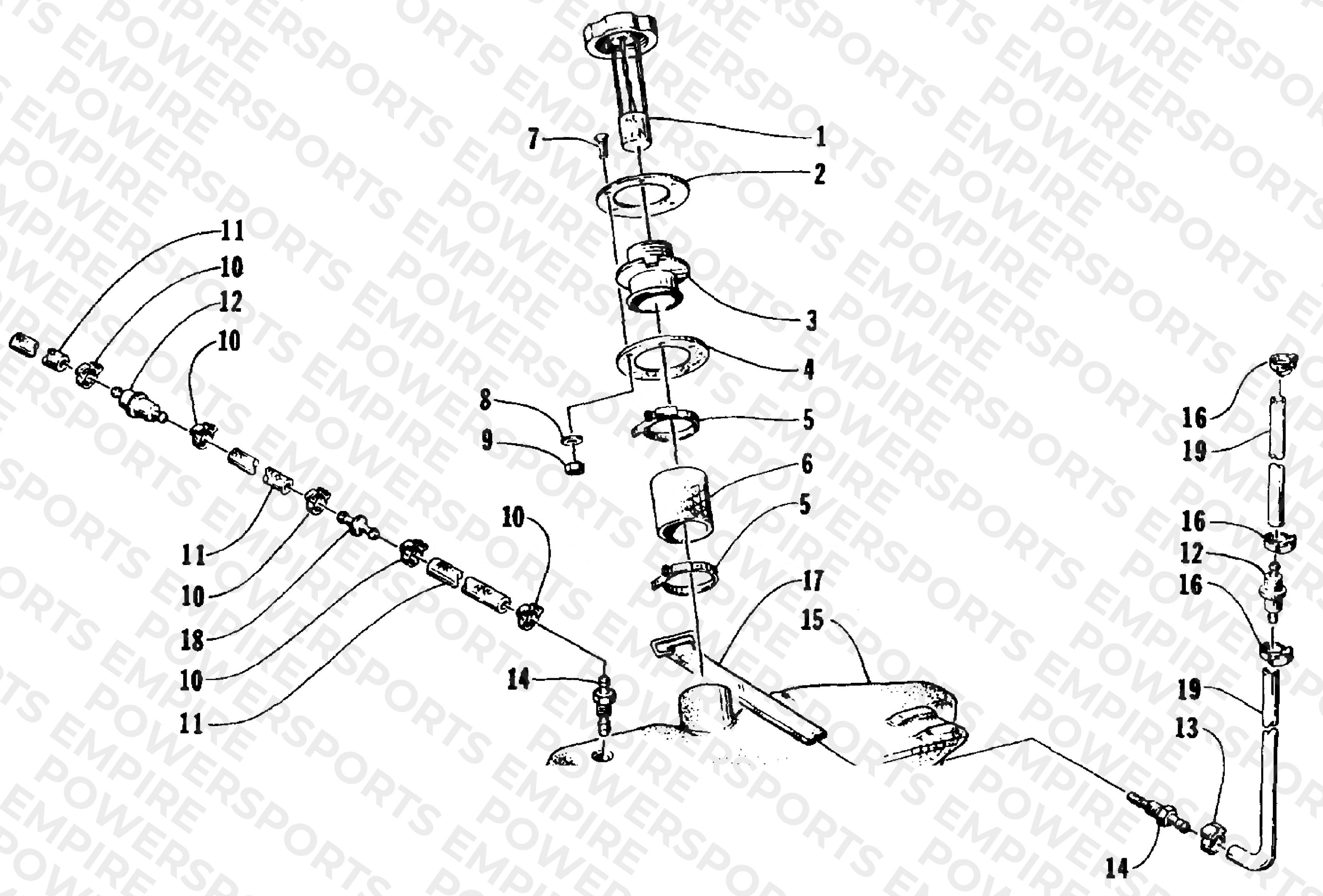 OIL TANK ASSEMBLY