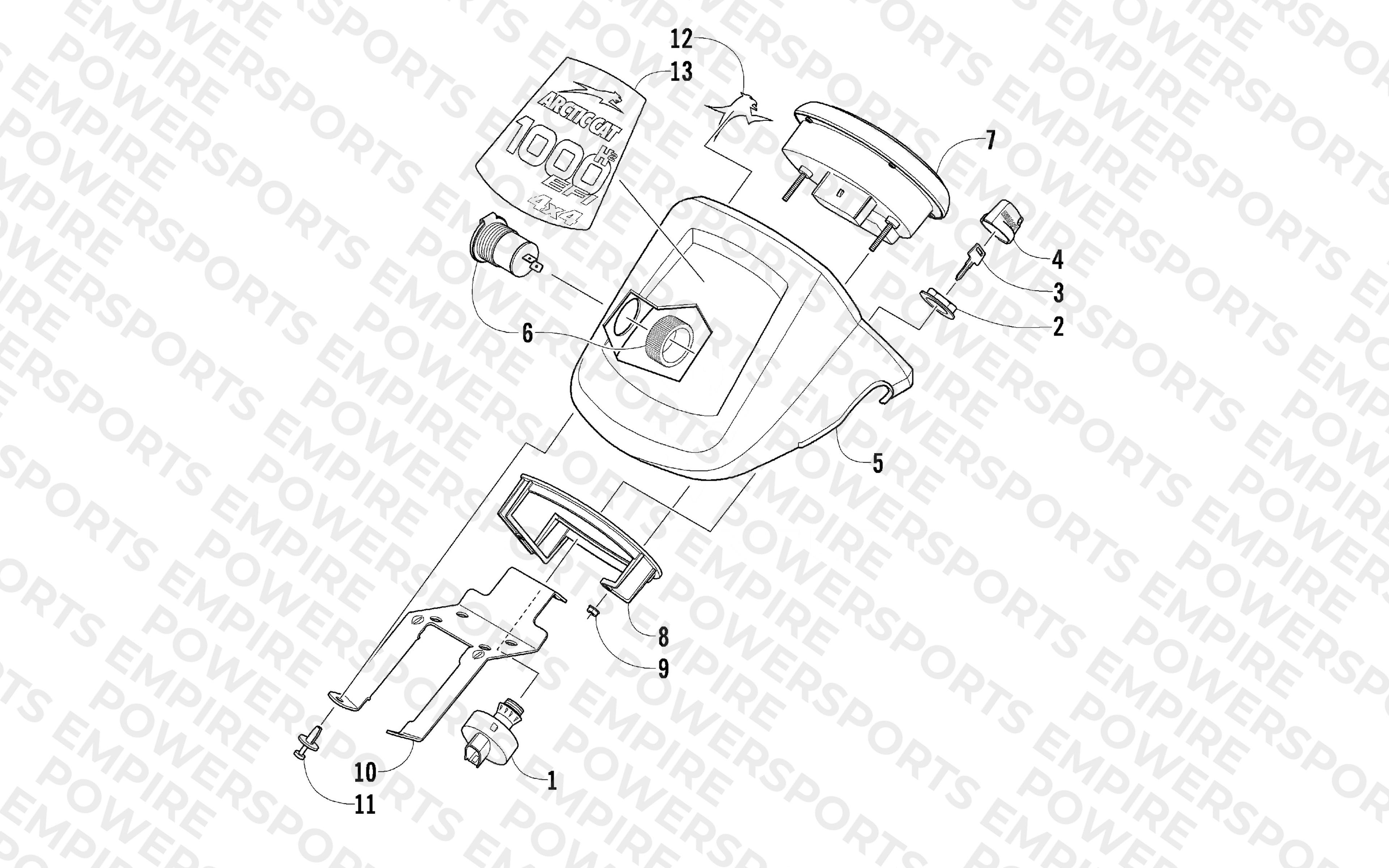 INSTRUMENT POD ASSEMBLY