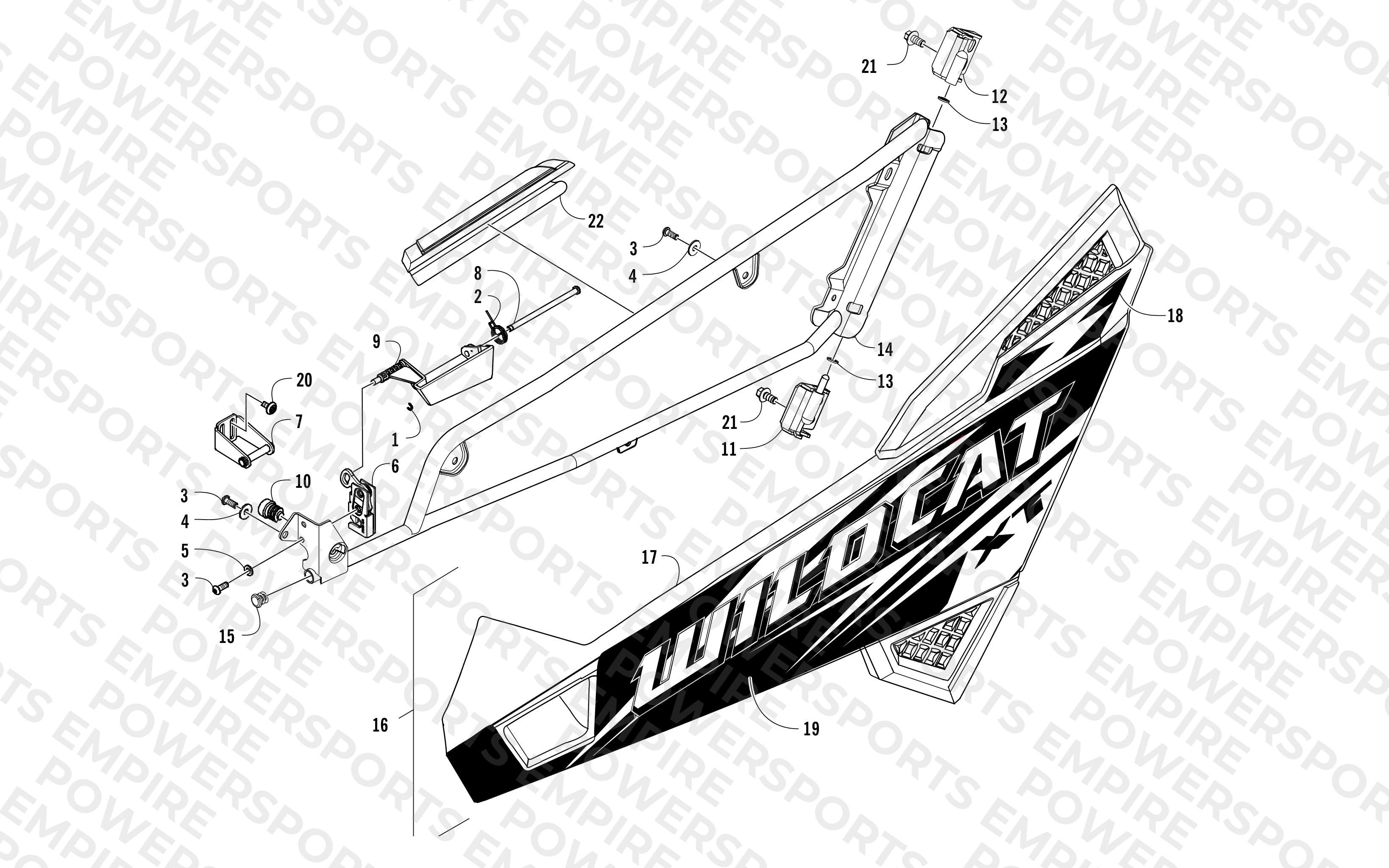 DOOR ASSEMBLY