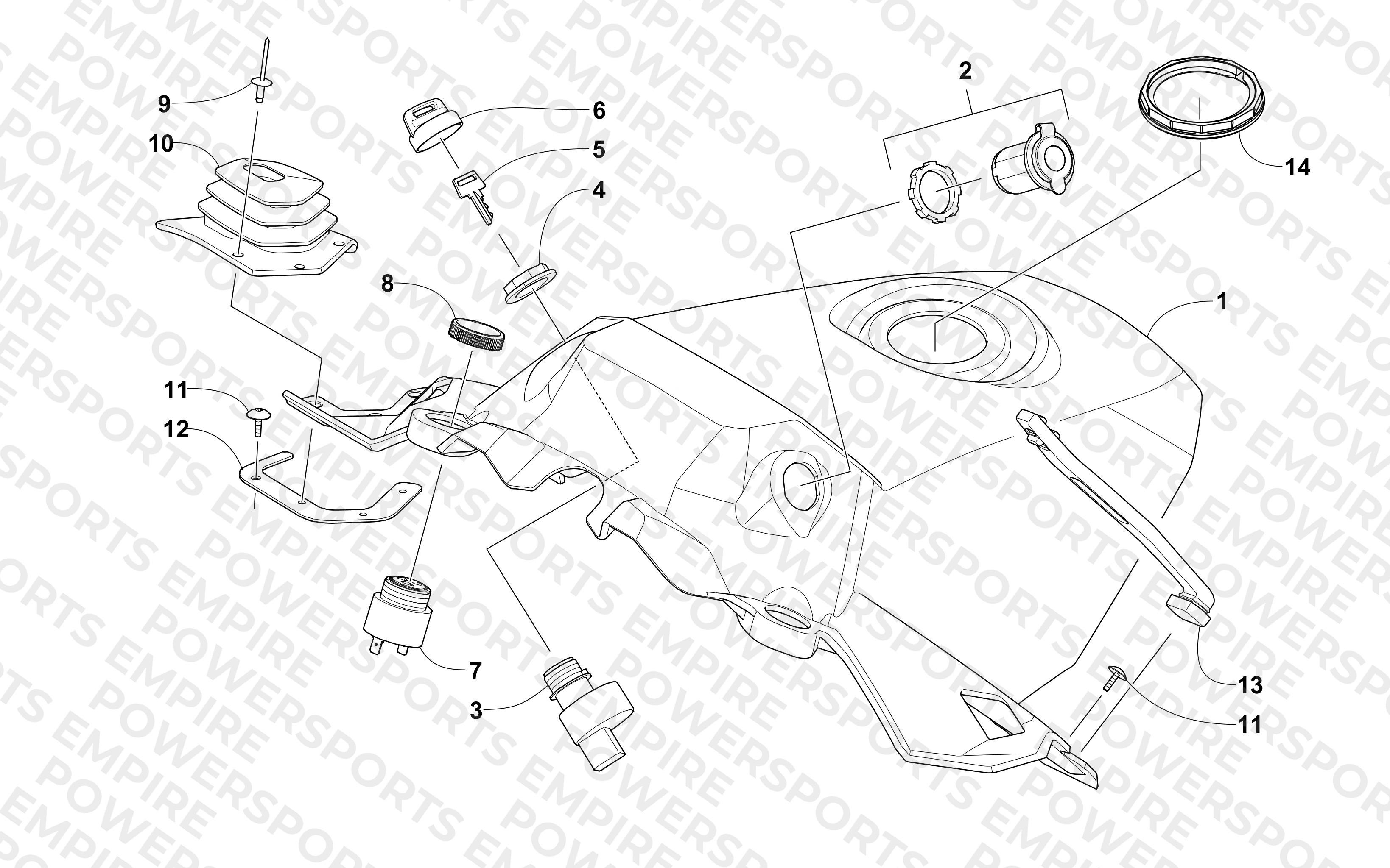 CONSOLE ASSEMBLY