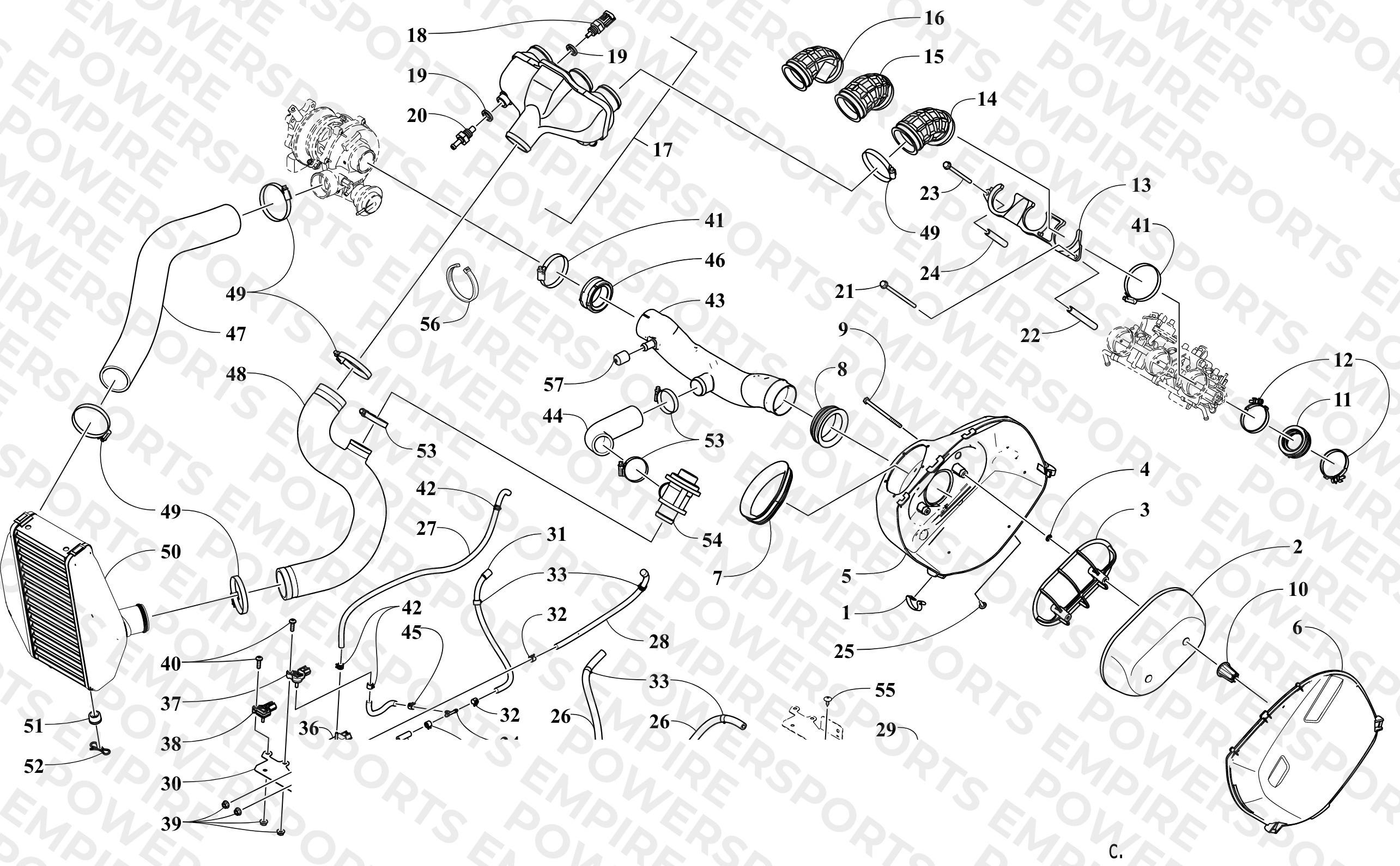 AIR INTAKE ASSEMBLY
