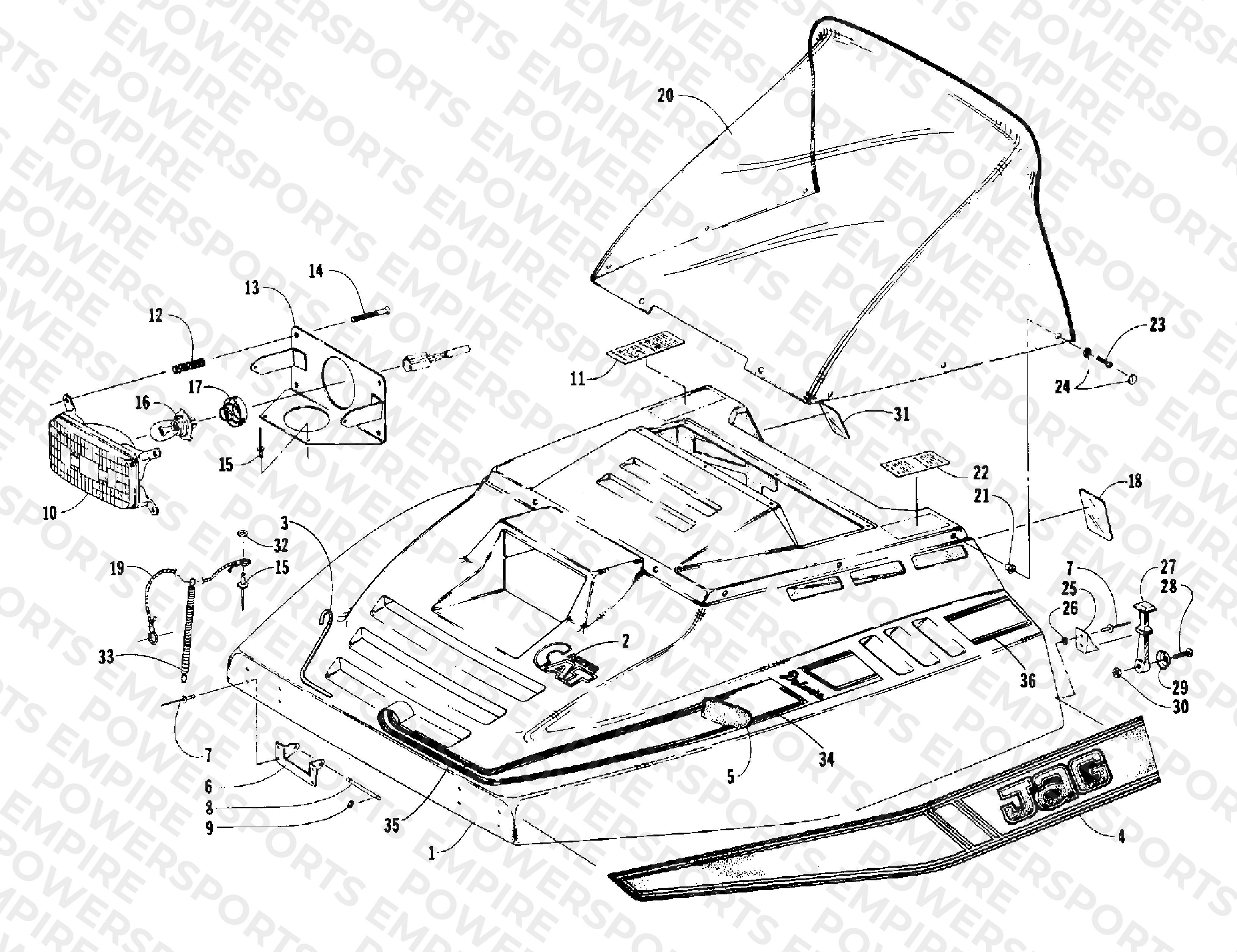 HOOD ASSEMBLY