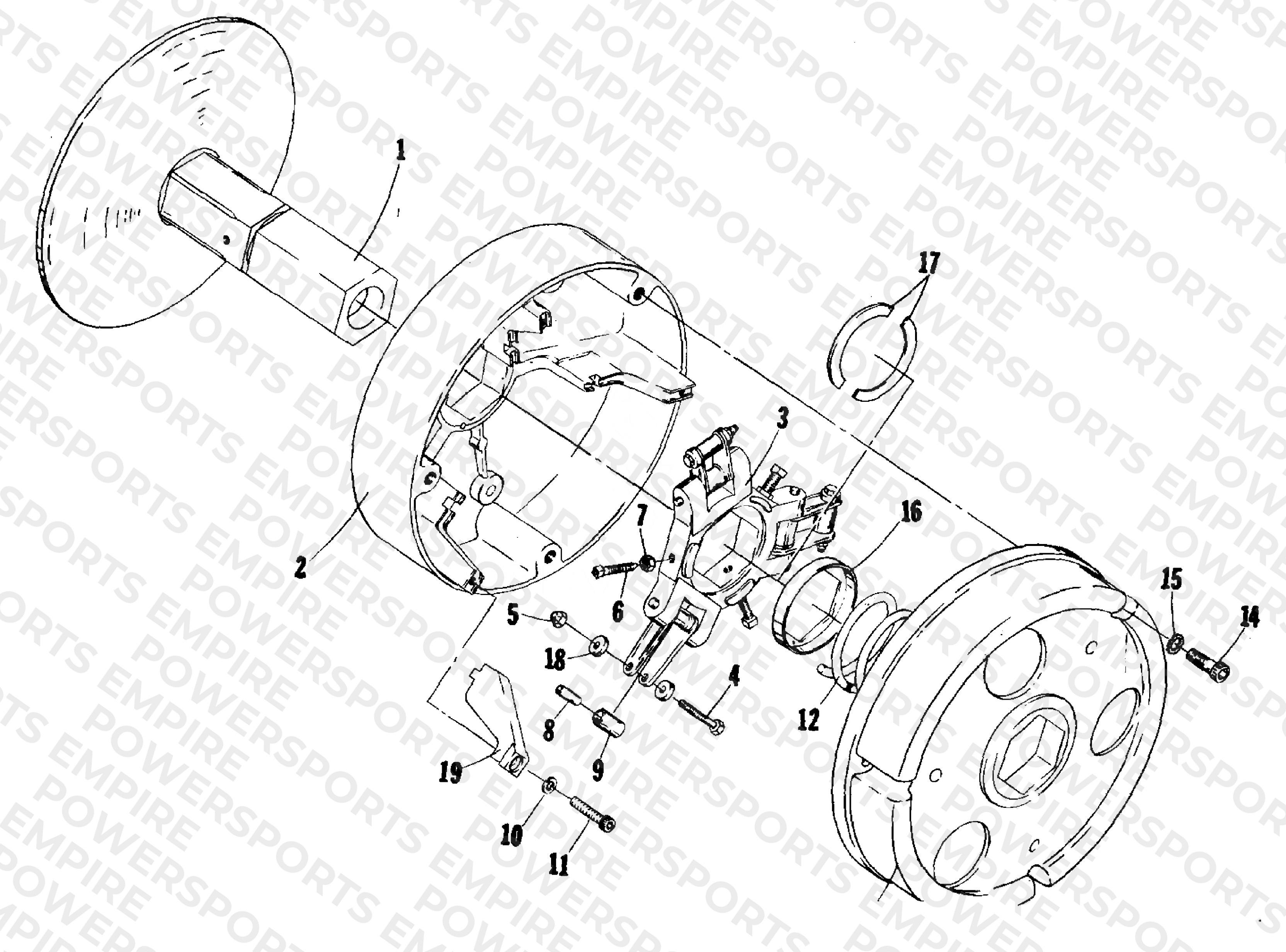 DRIVE CLUTCH