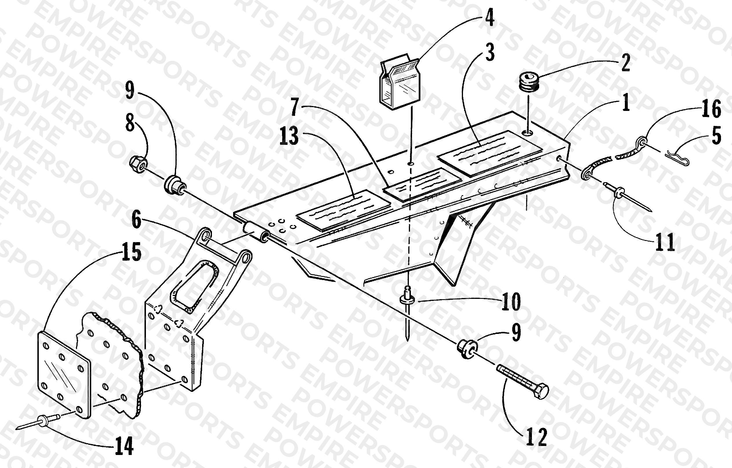 BELT GUARD ASSEMBLY