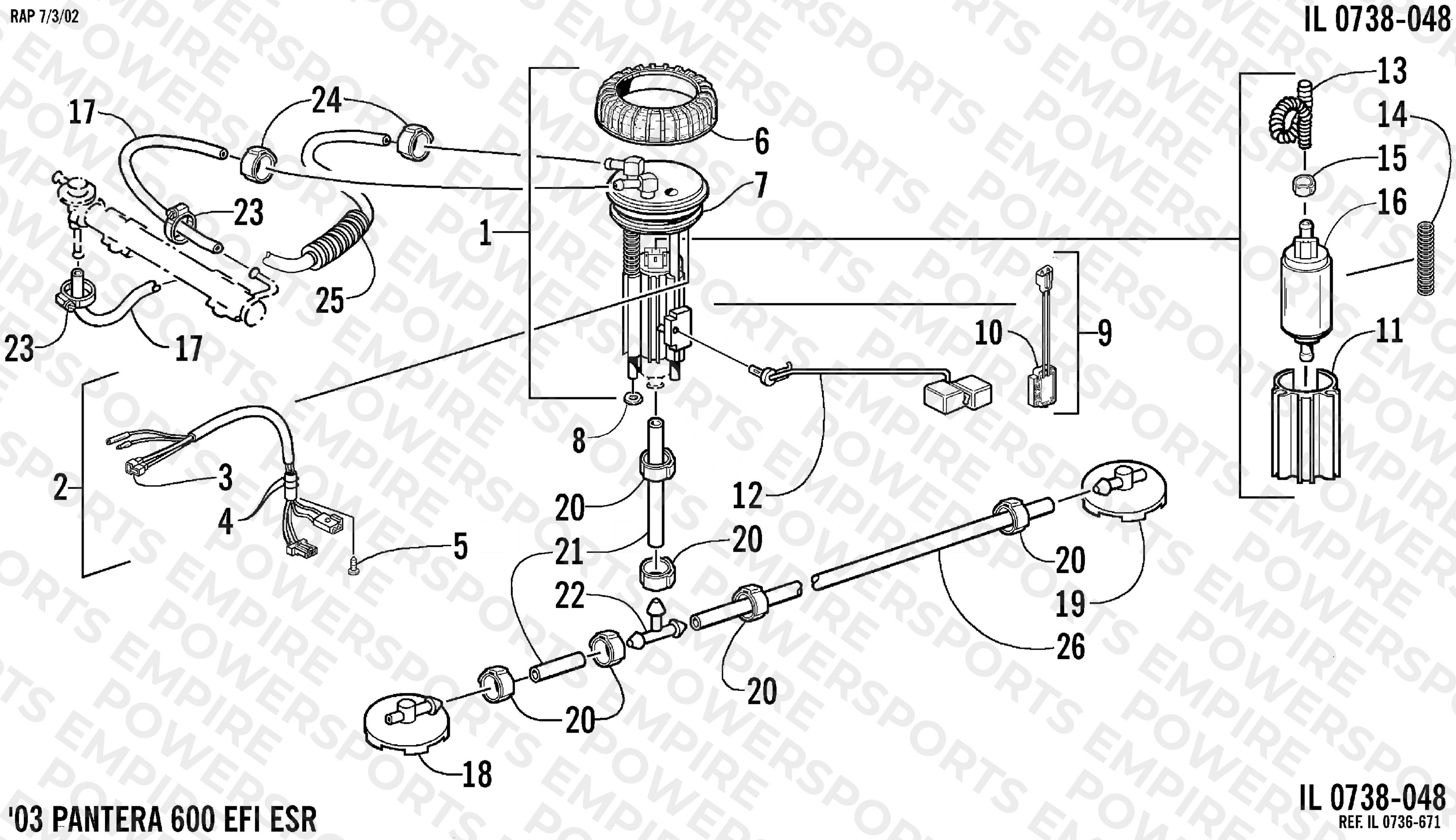 FUEL PUMP ASSEMBLY