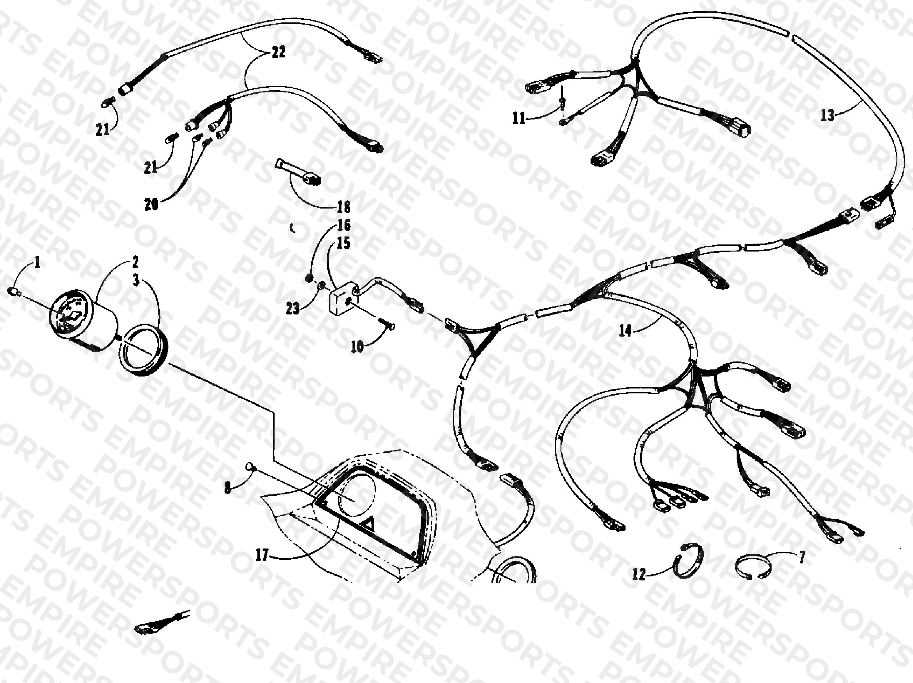 INSTRUMENTS AND WIRING ASSEMBLIES