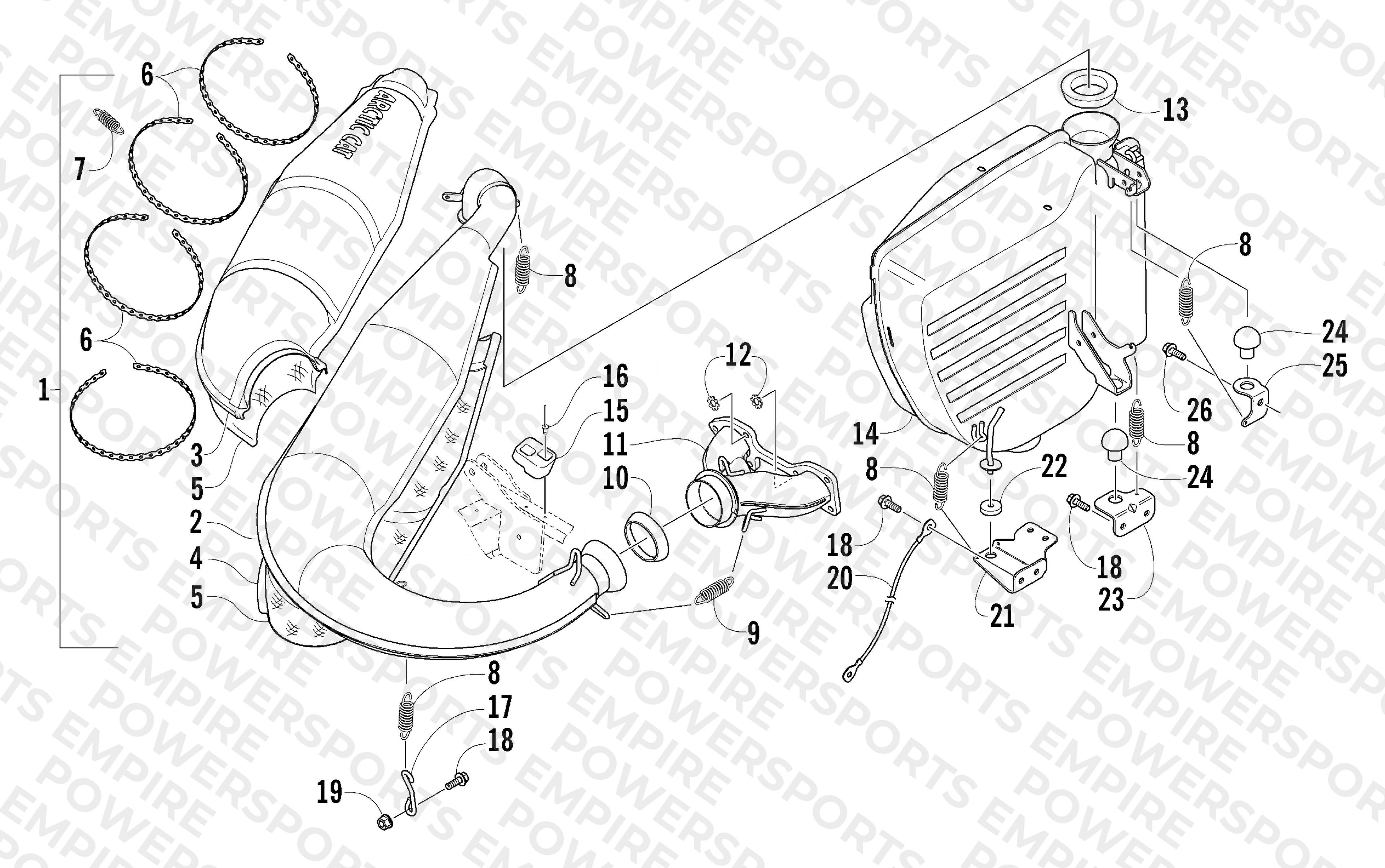 EXHAUST ASSEMBLY