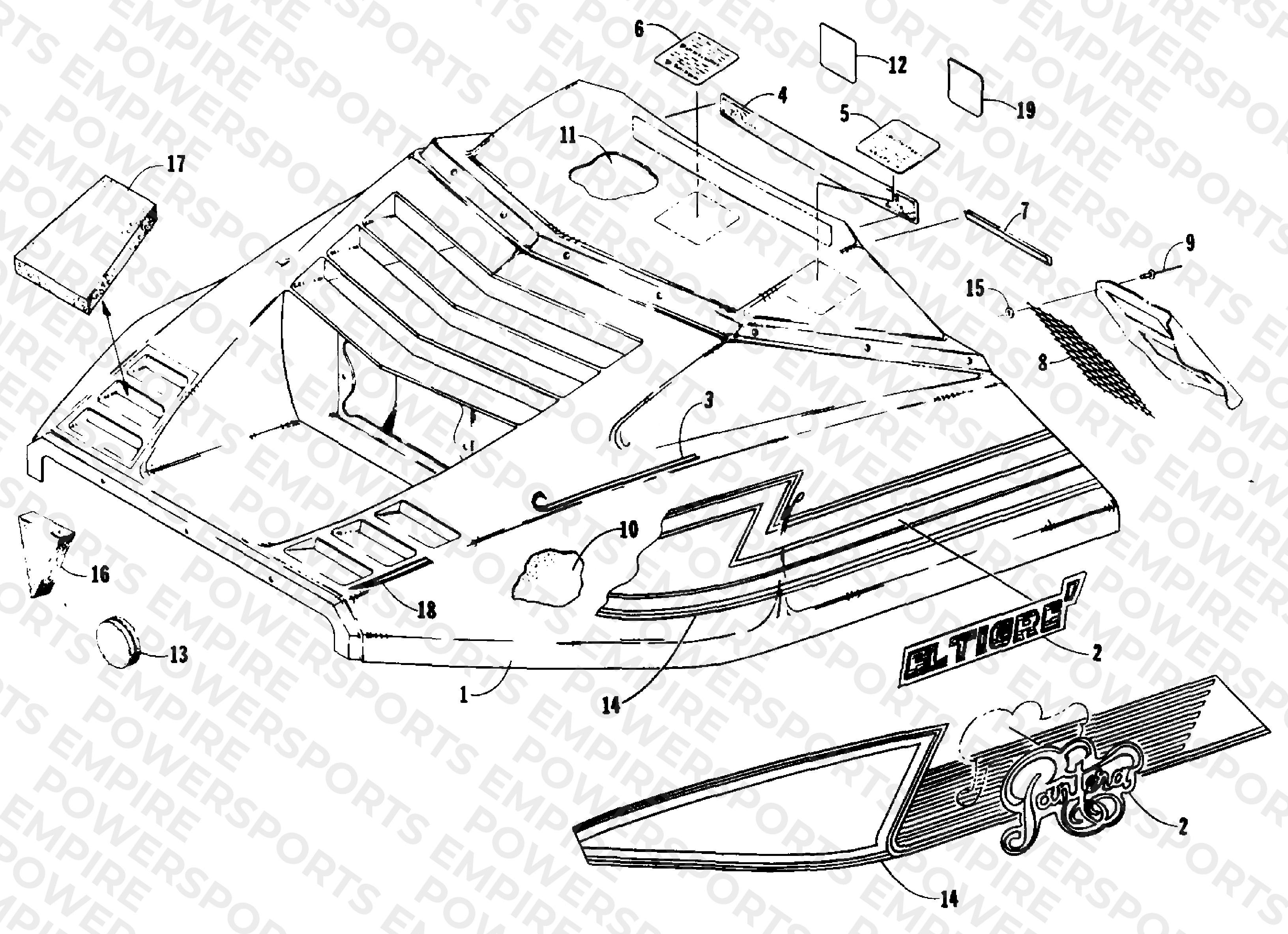 HOOD ASSEMBLY