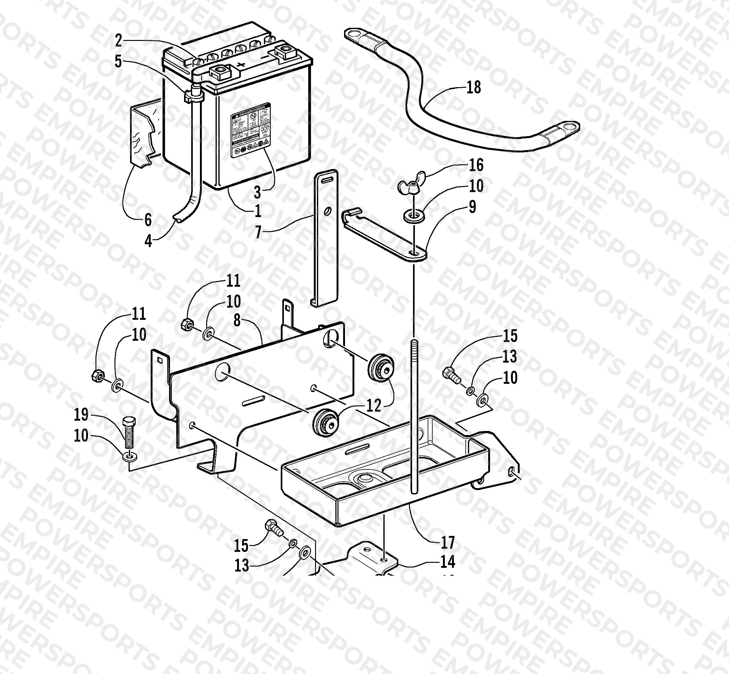 BATTERY ASSEMBLY