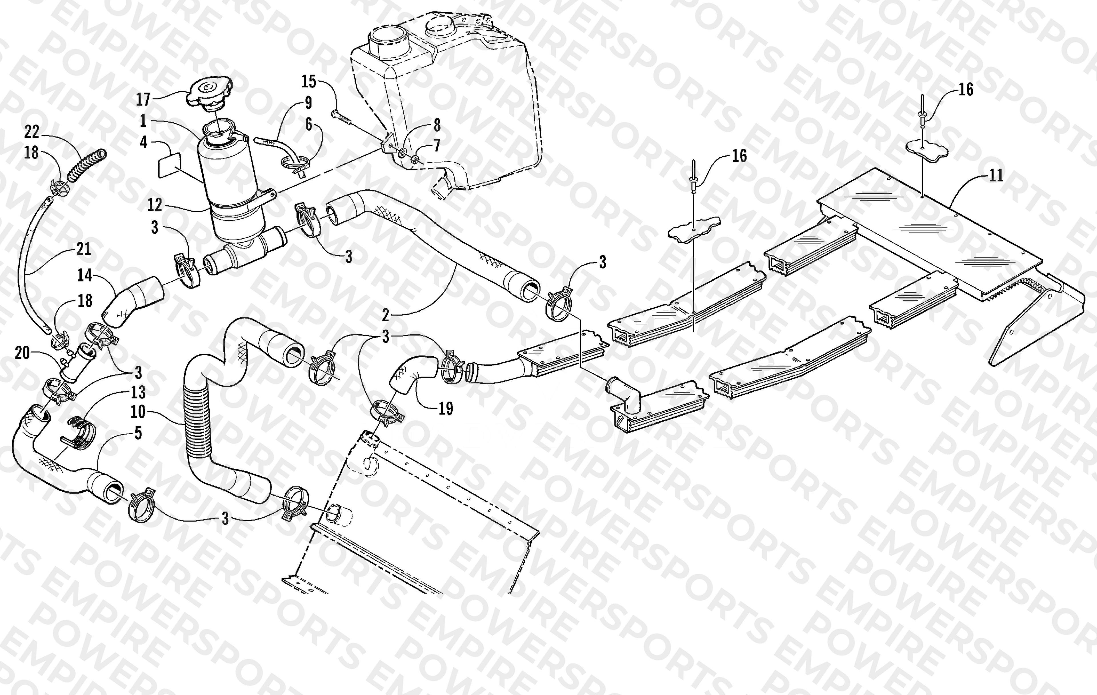 COOLING ASSEMBLY