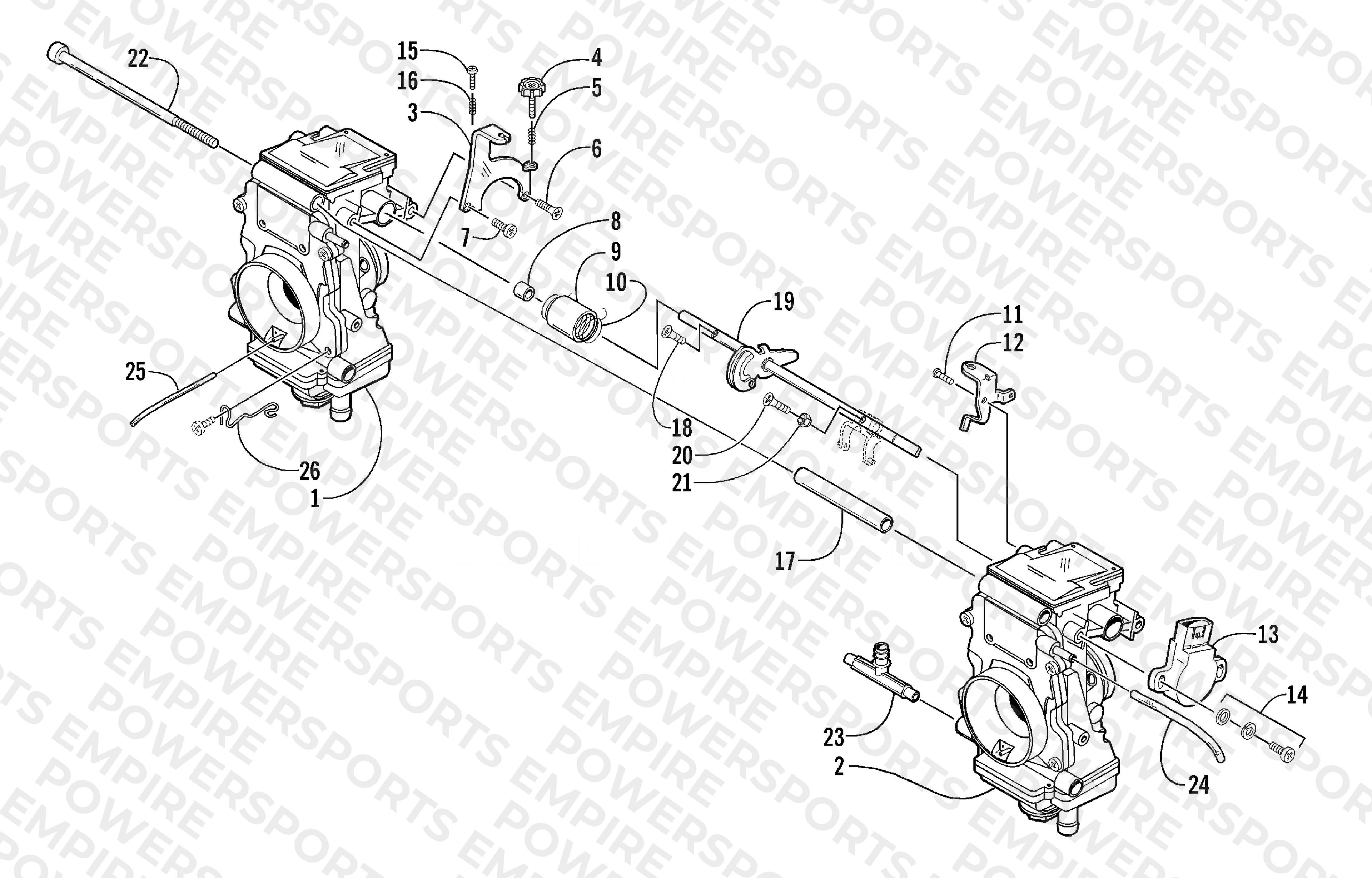 CARBURETOR - EXTERNAL PARTS