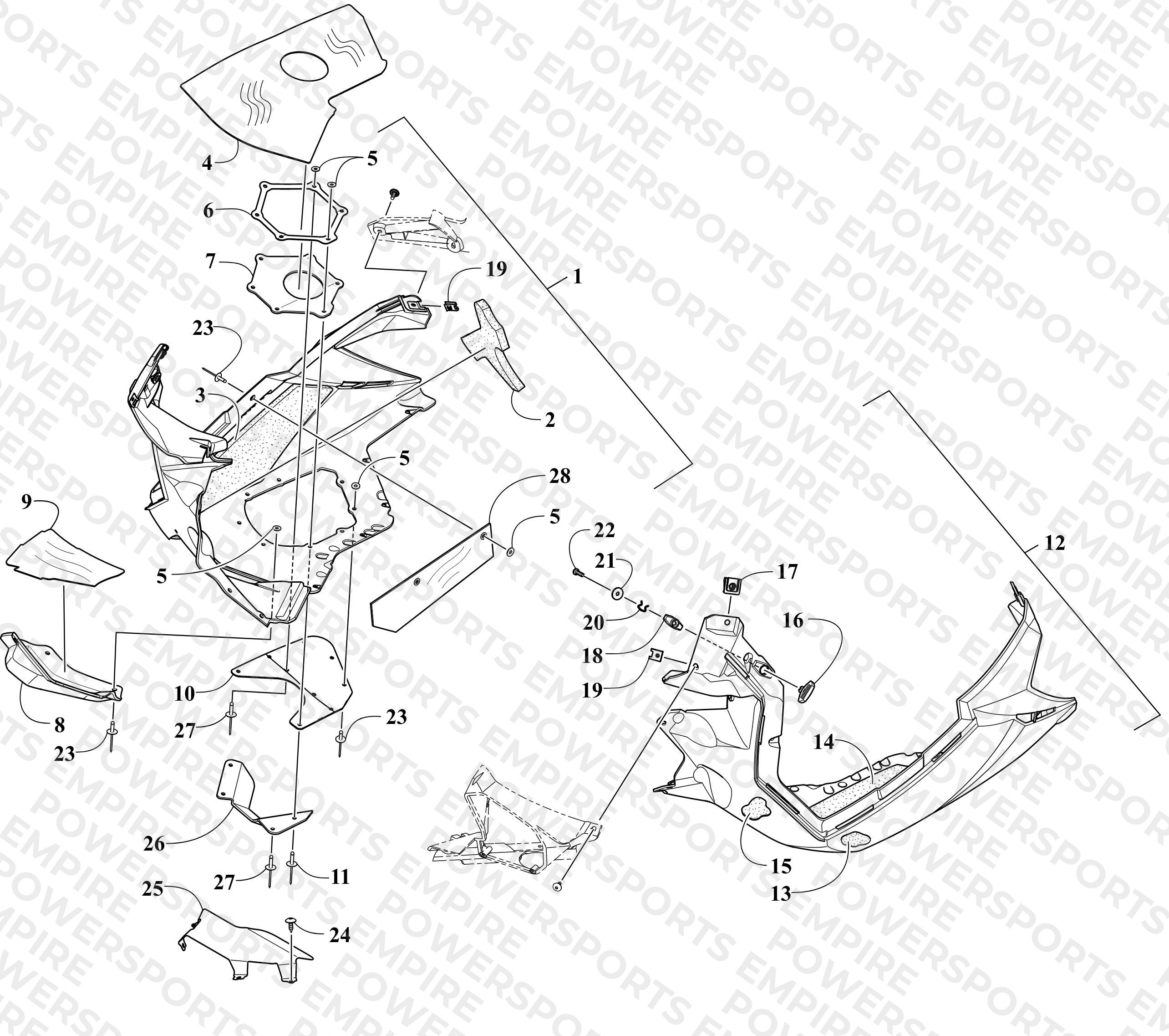 SKID PLATE ASSEMBLY