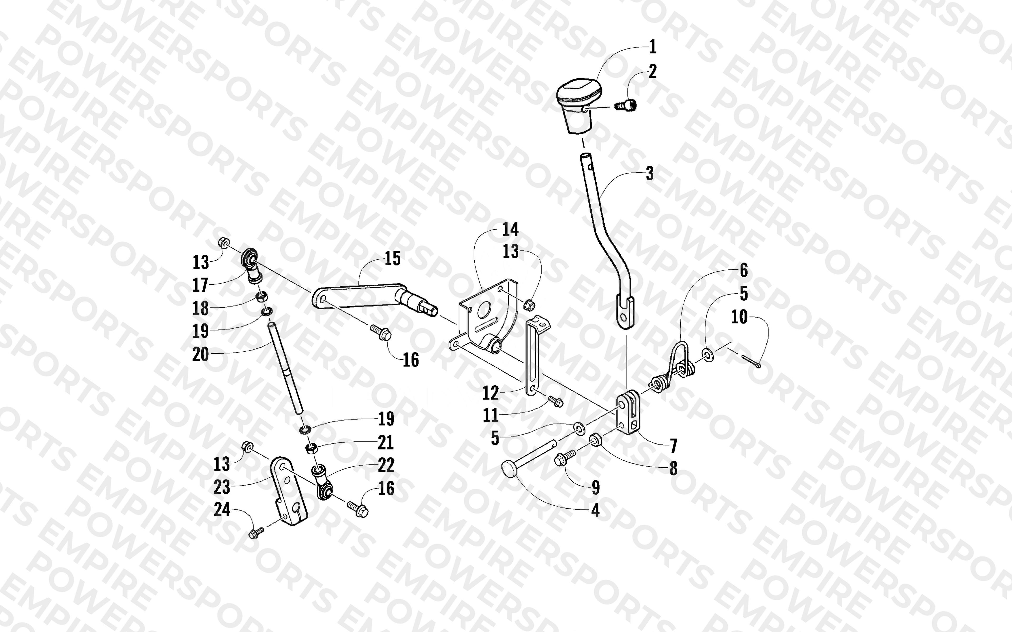 SHIFT LEVER ASSEMBLY