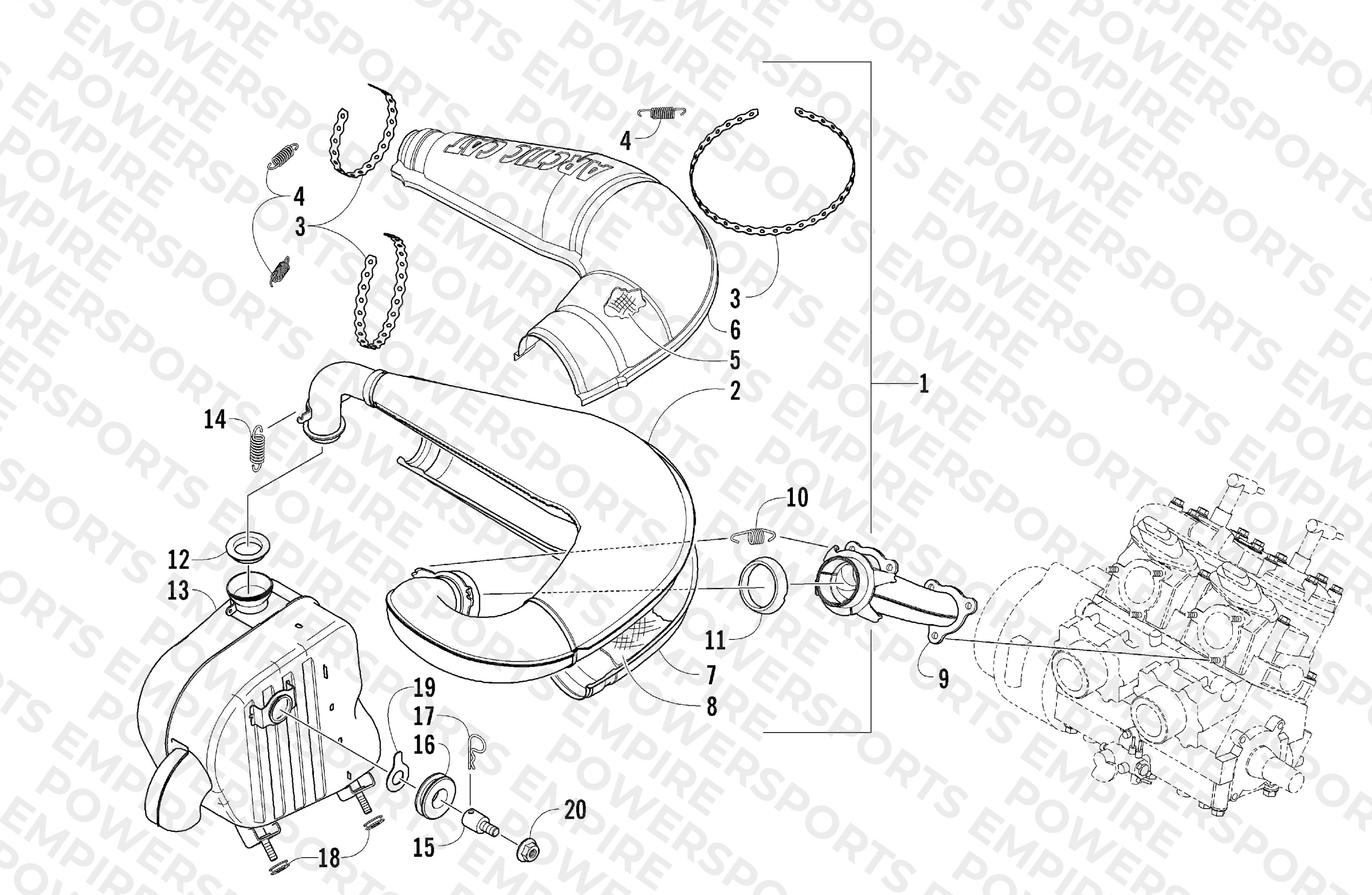 EXHAUST ASSEMBLY