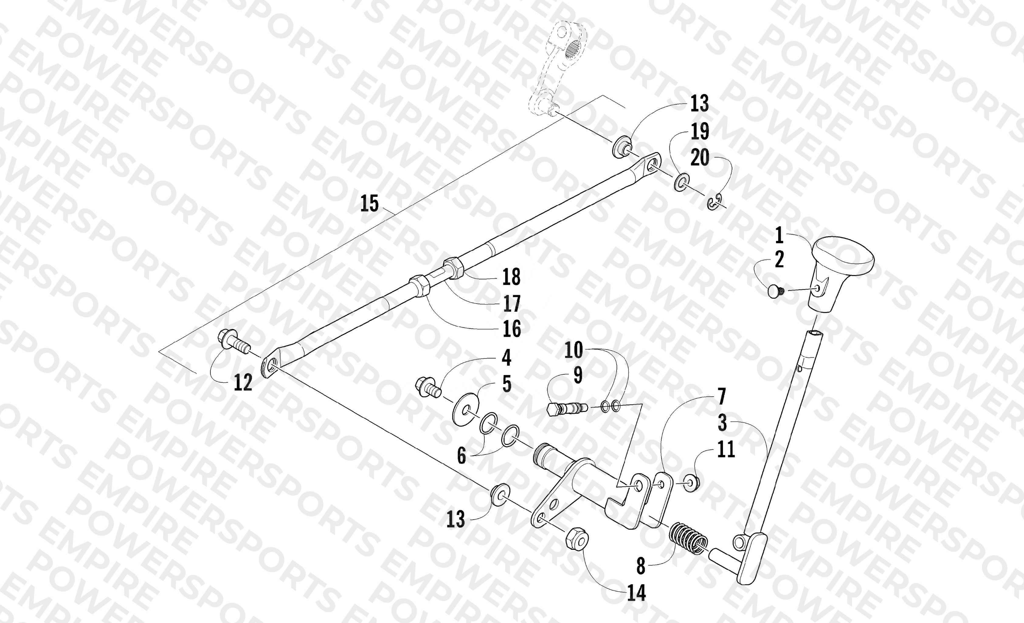 SHIFT LEVER ASSEMBLY