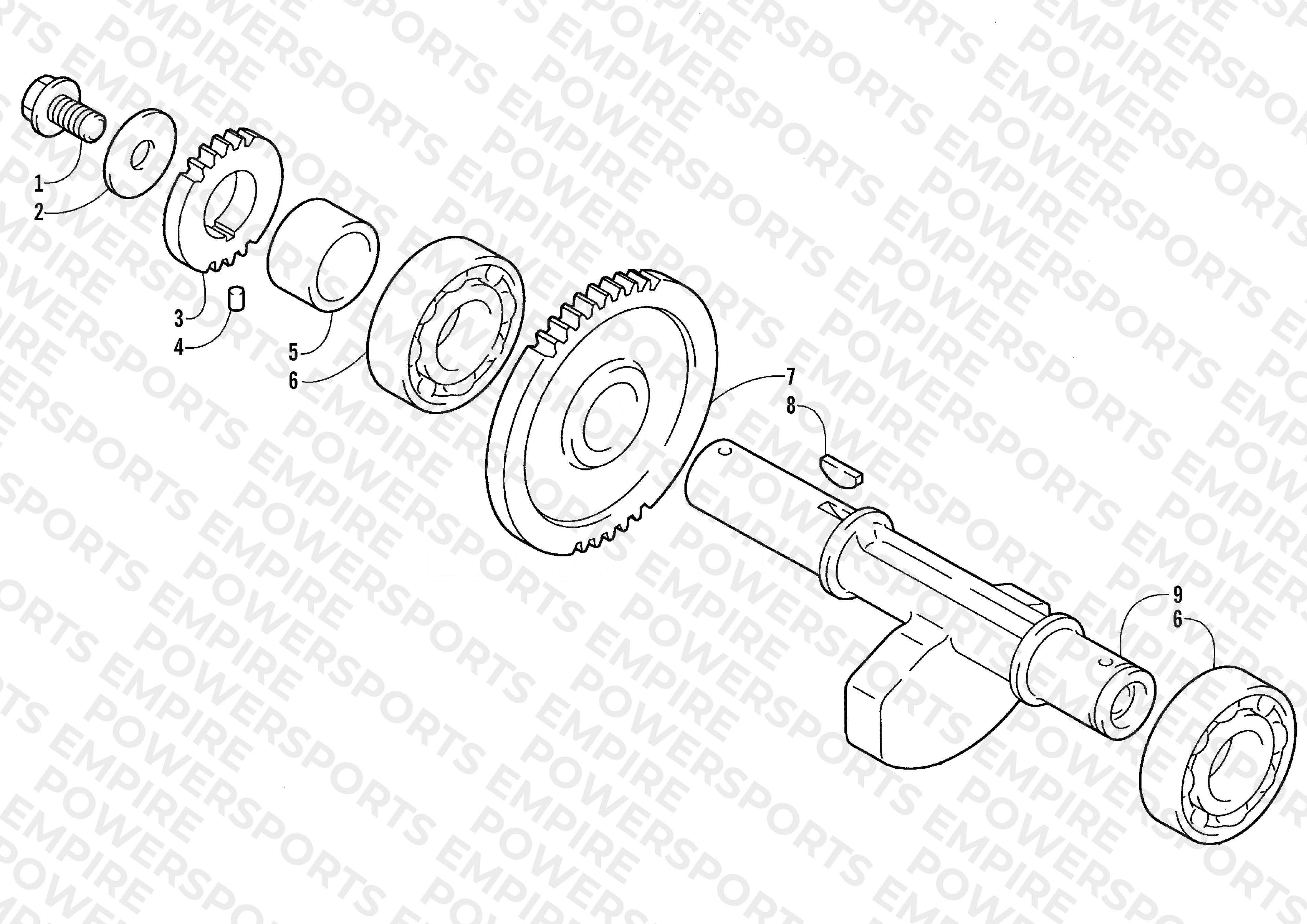 CRANK BALANCER ASSEMBLY