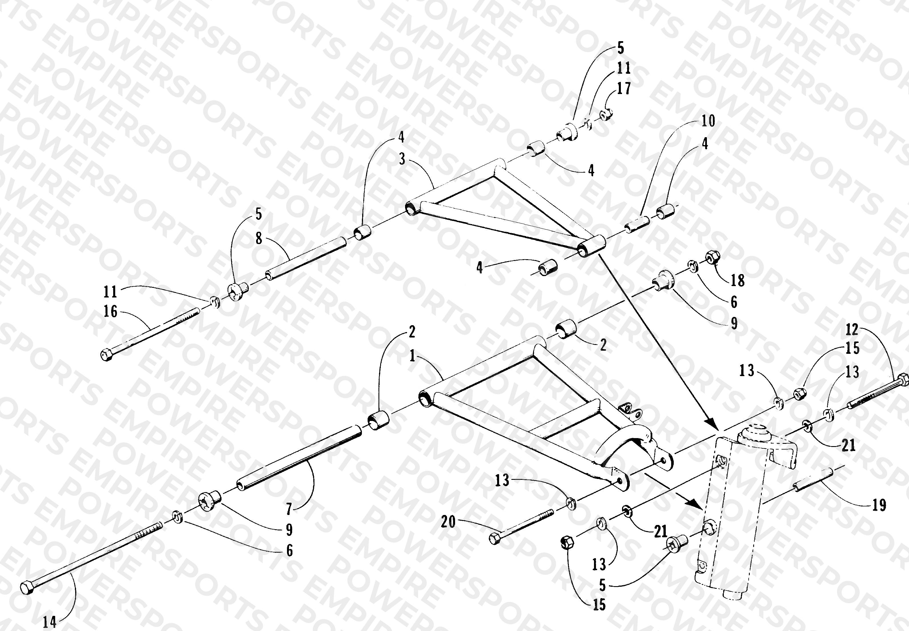 A-ARM ASSEMBLY