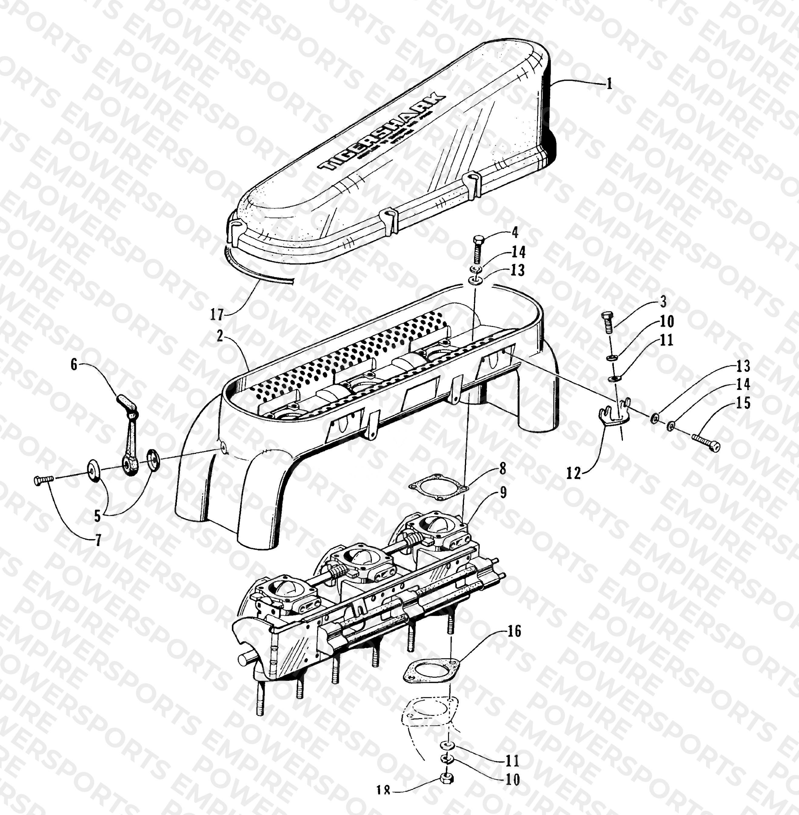INTAKE ASSEMBLY