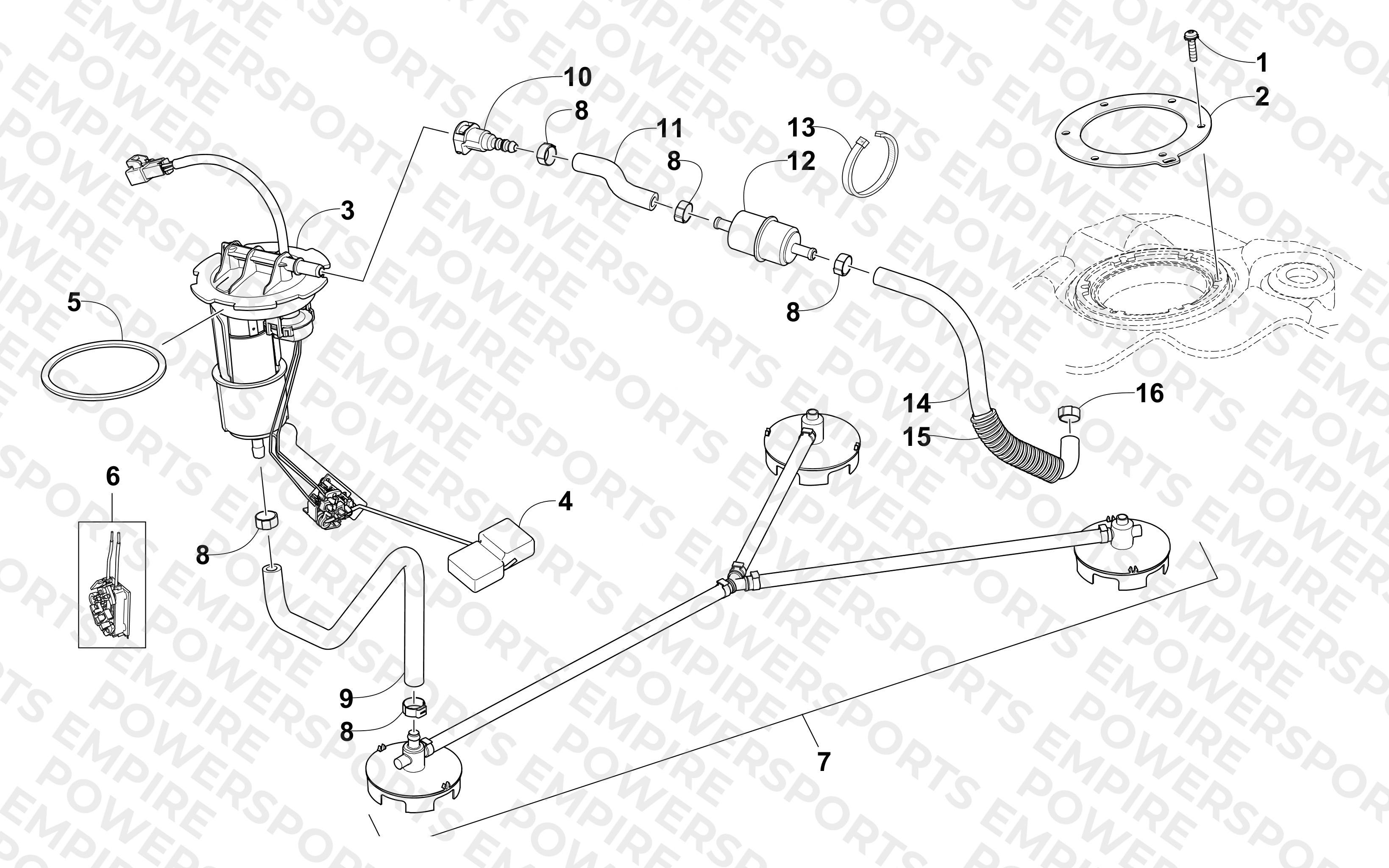 FUEL PUMP ASSEMBLY