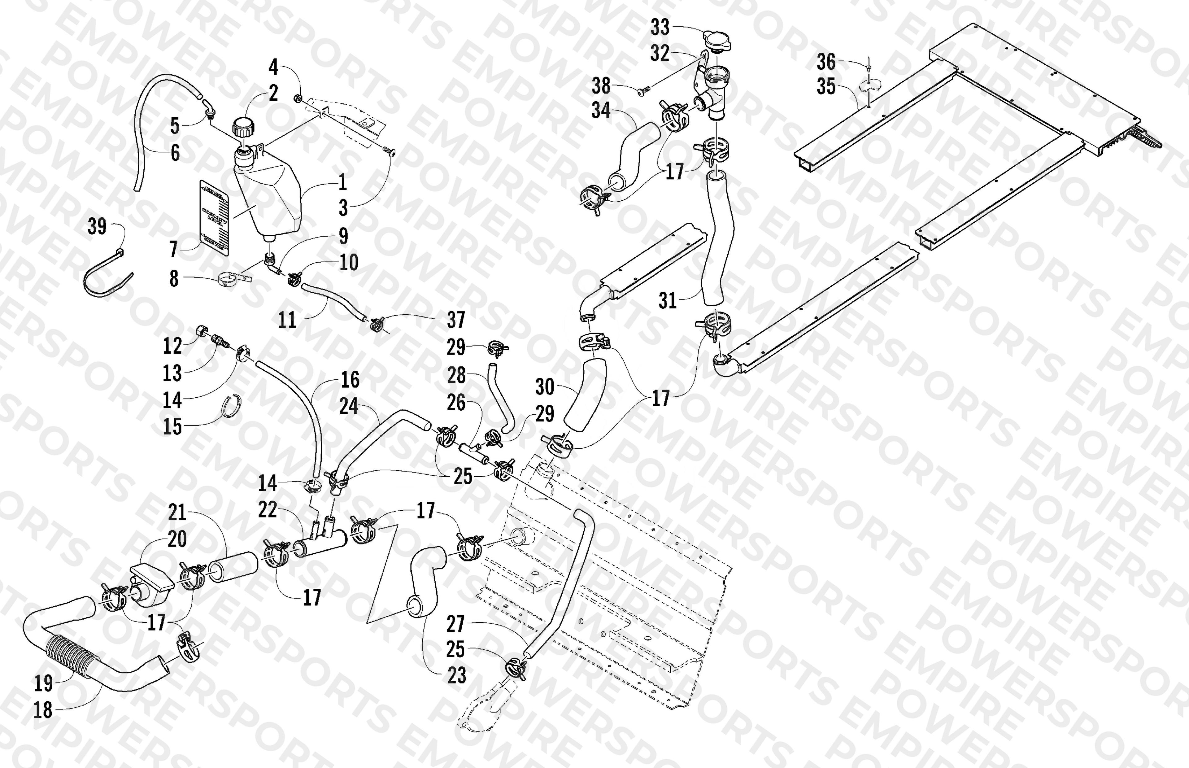 COOLING ASSEMBLY
