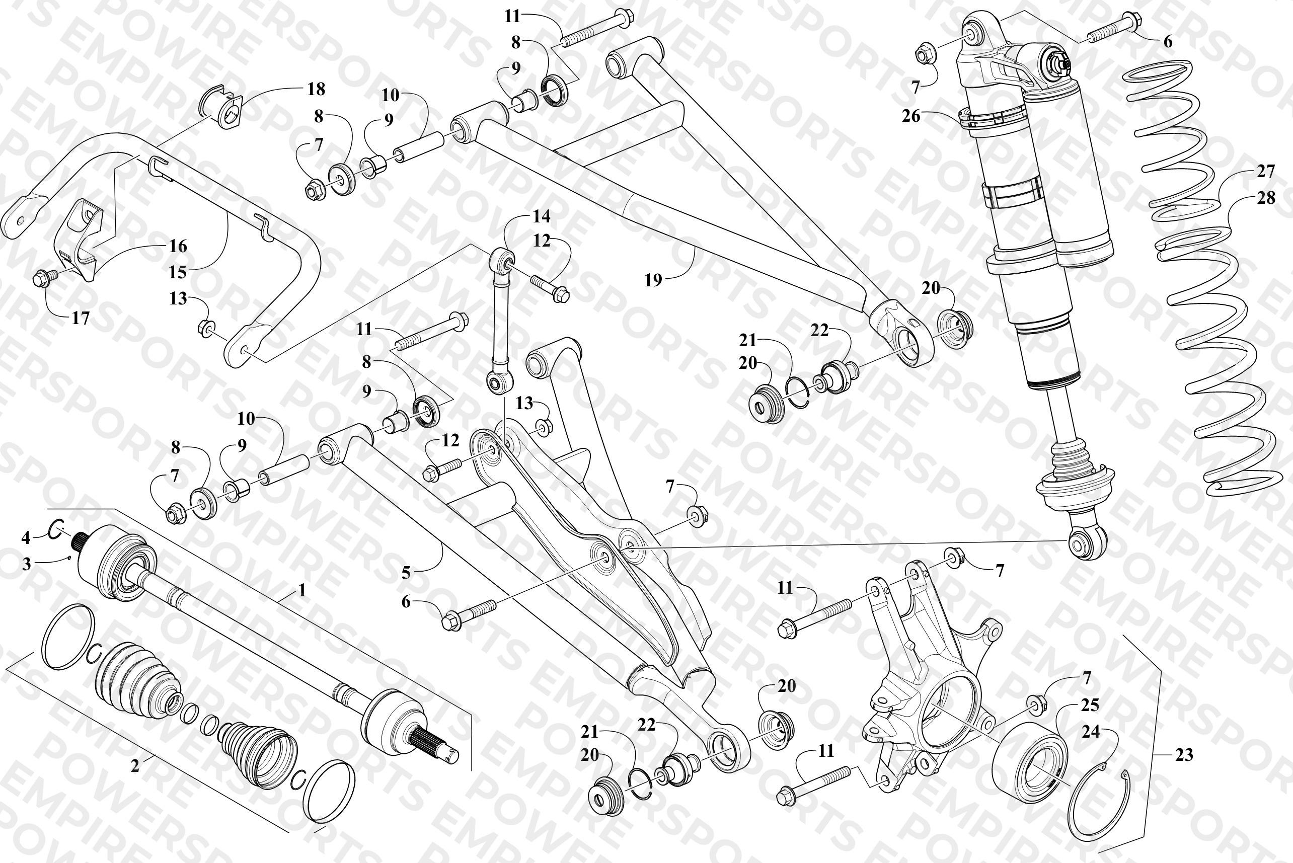 FRONT SUSPENSION ASSEMBLY