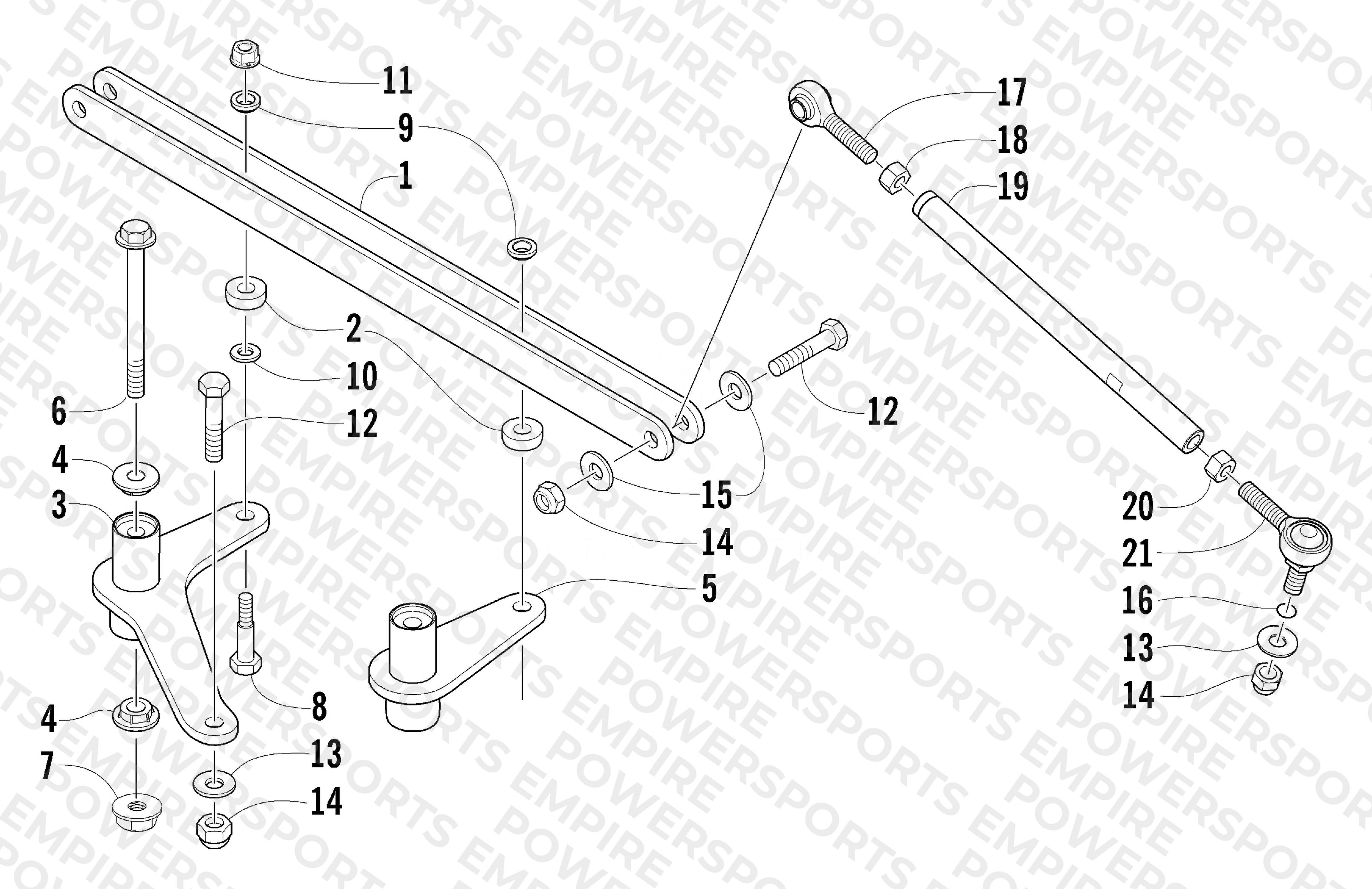 TIE ROD ASSEMBLY