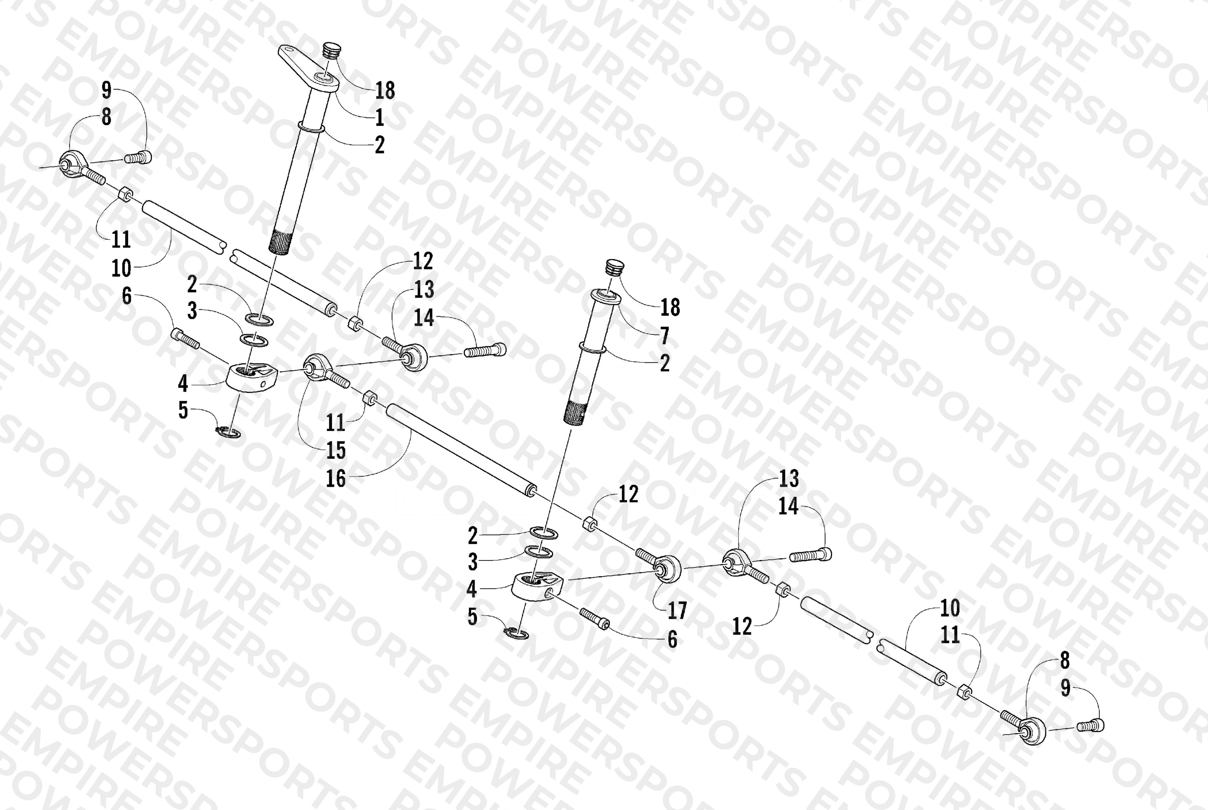 TIE ROD ASSEMBLY