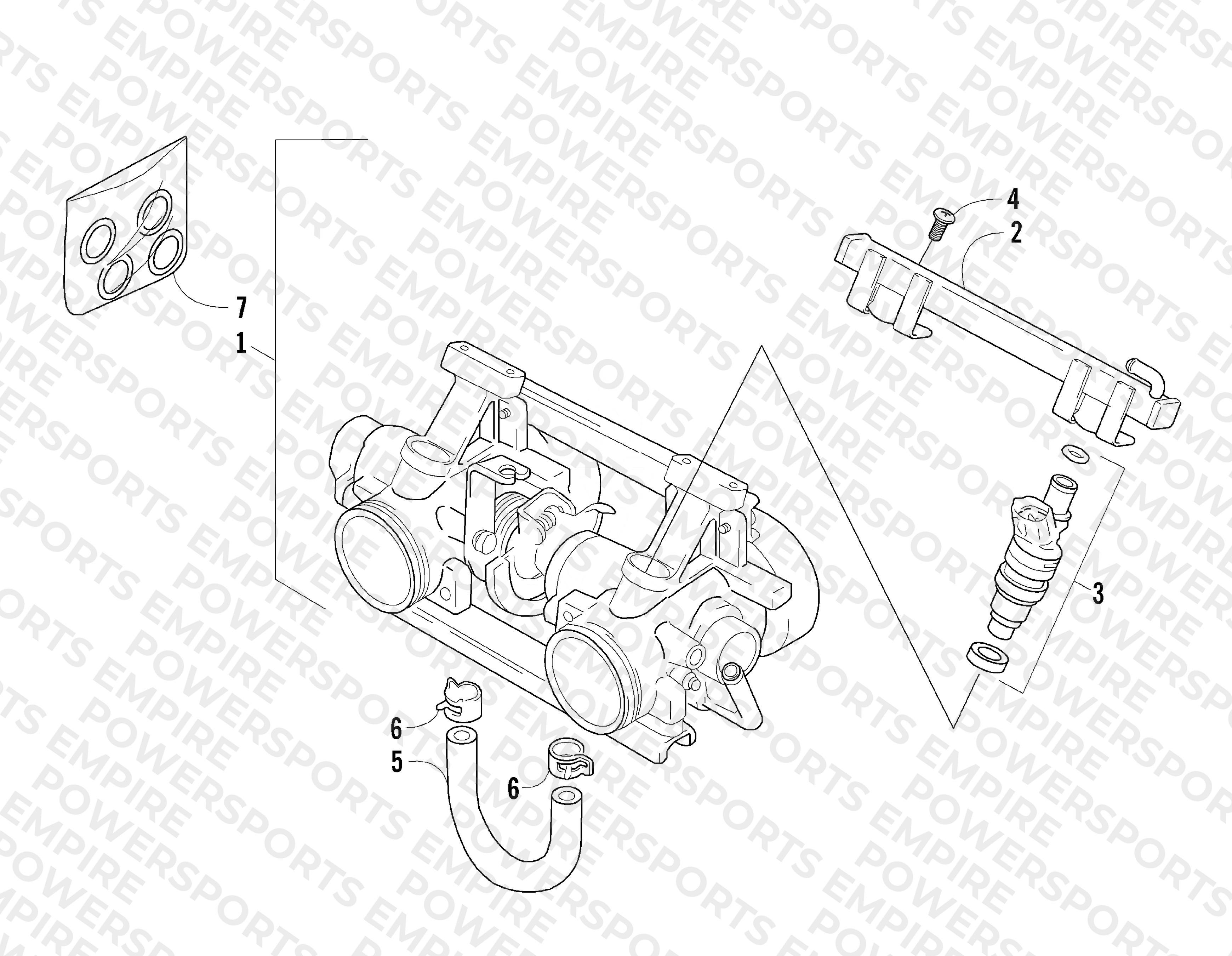 THROTTLE BODY ASSEMBLY