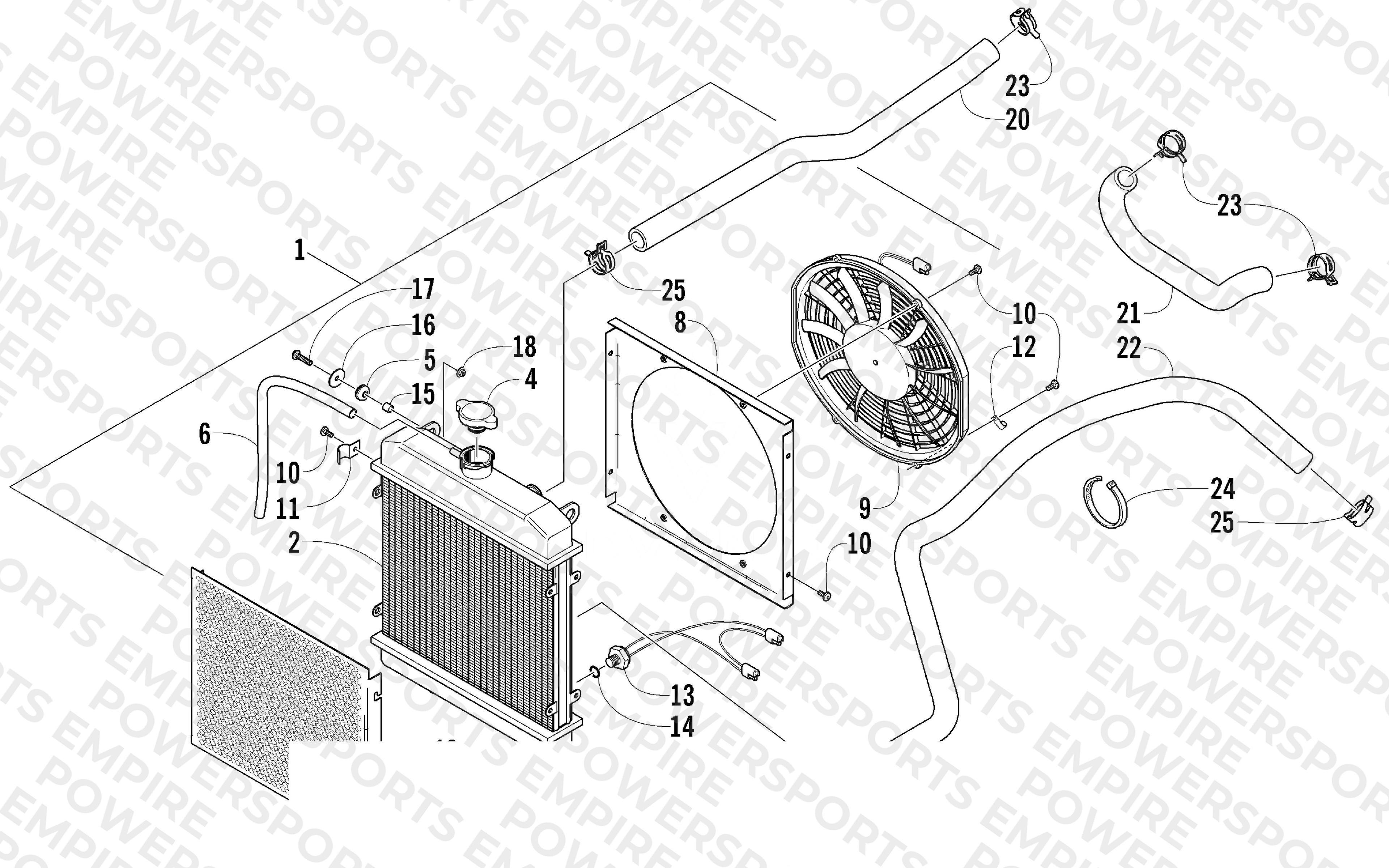 COOLING ASSEMBLY